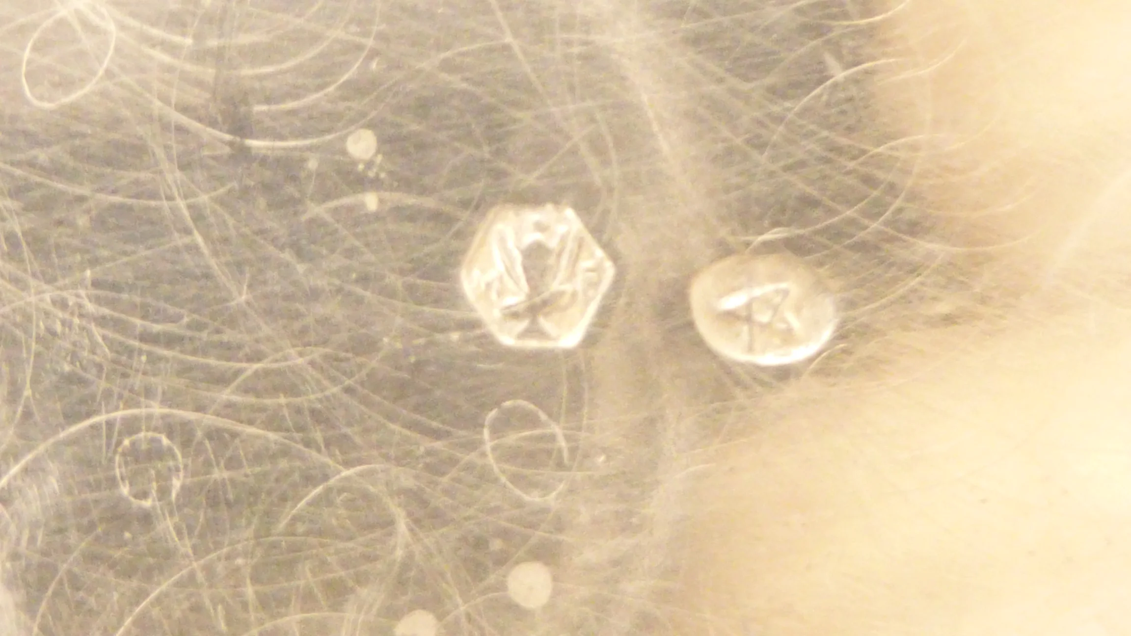 Logo Silberstempel der Firma Matilde Espuñes,Kaffeek.