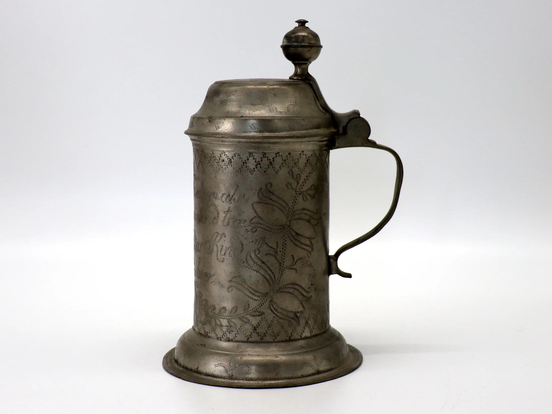 Sächsischer Zinnhumpen, datiert 1819 (2).JPG