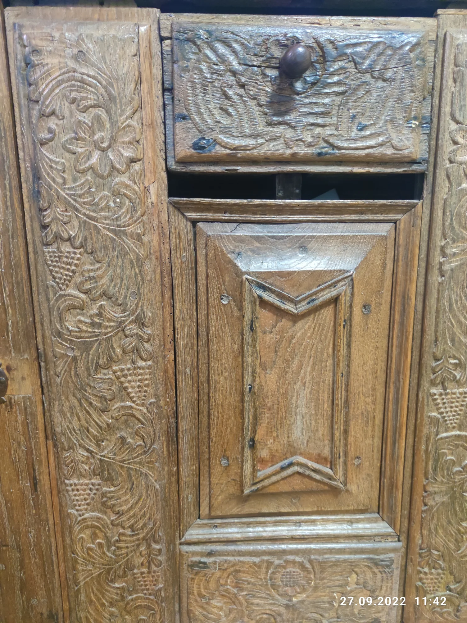 Detail Schublade Front