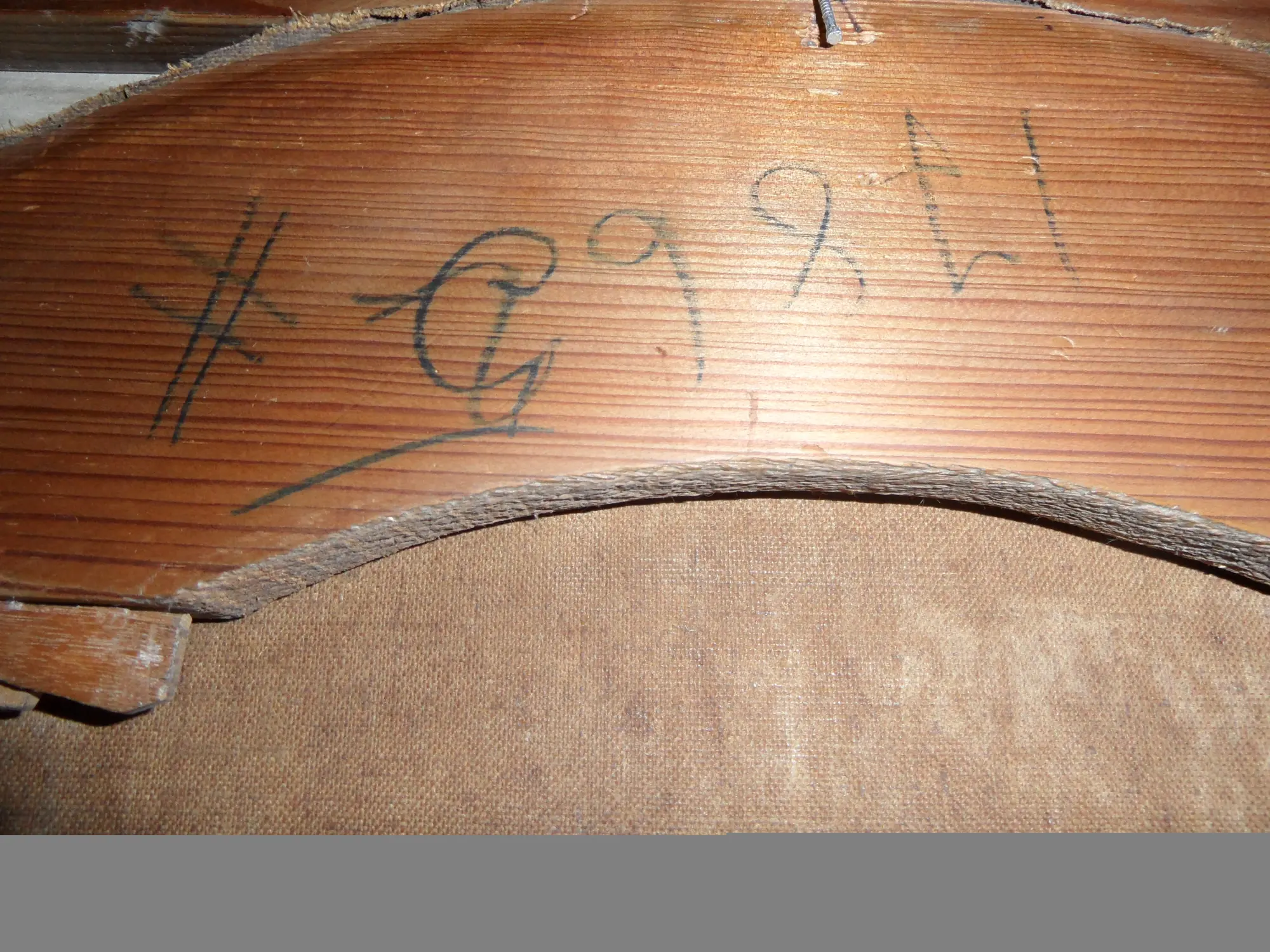 weitere Inschrift Rückseite &quot;17865 Raute&quot;