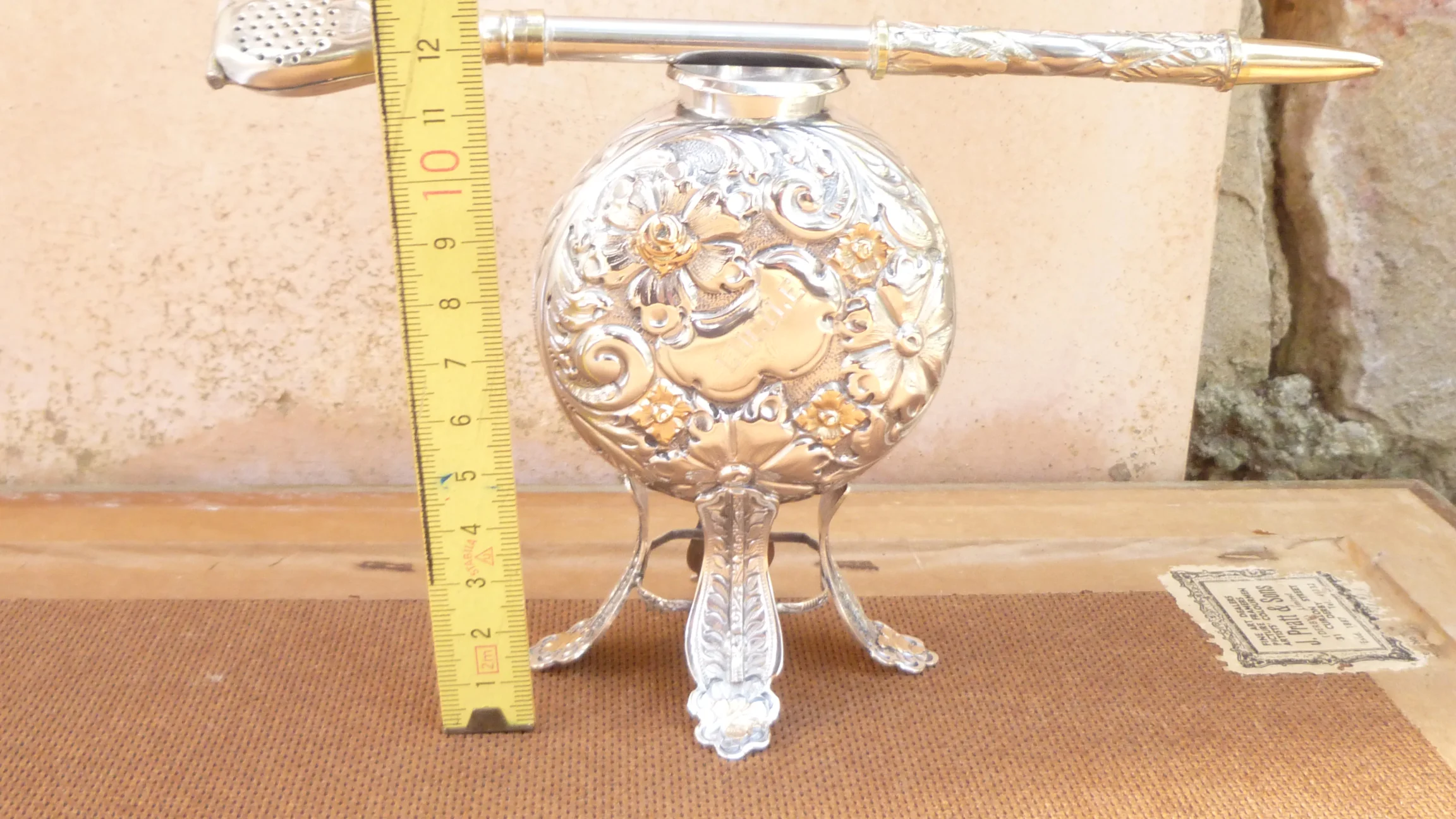Höhe ca. 11,9 cm