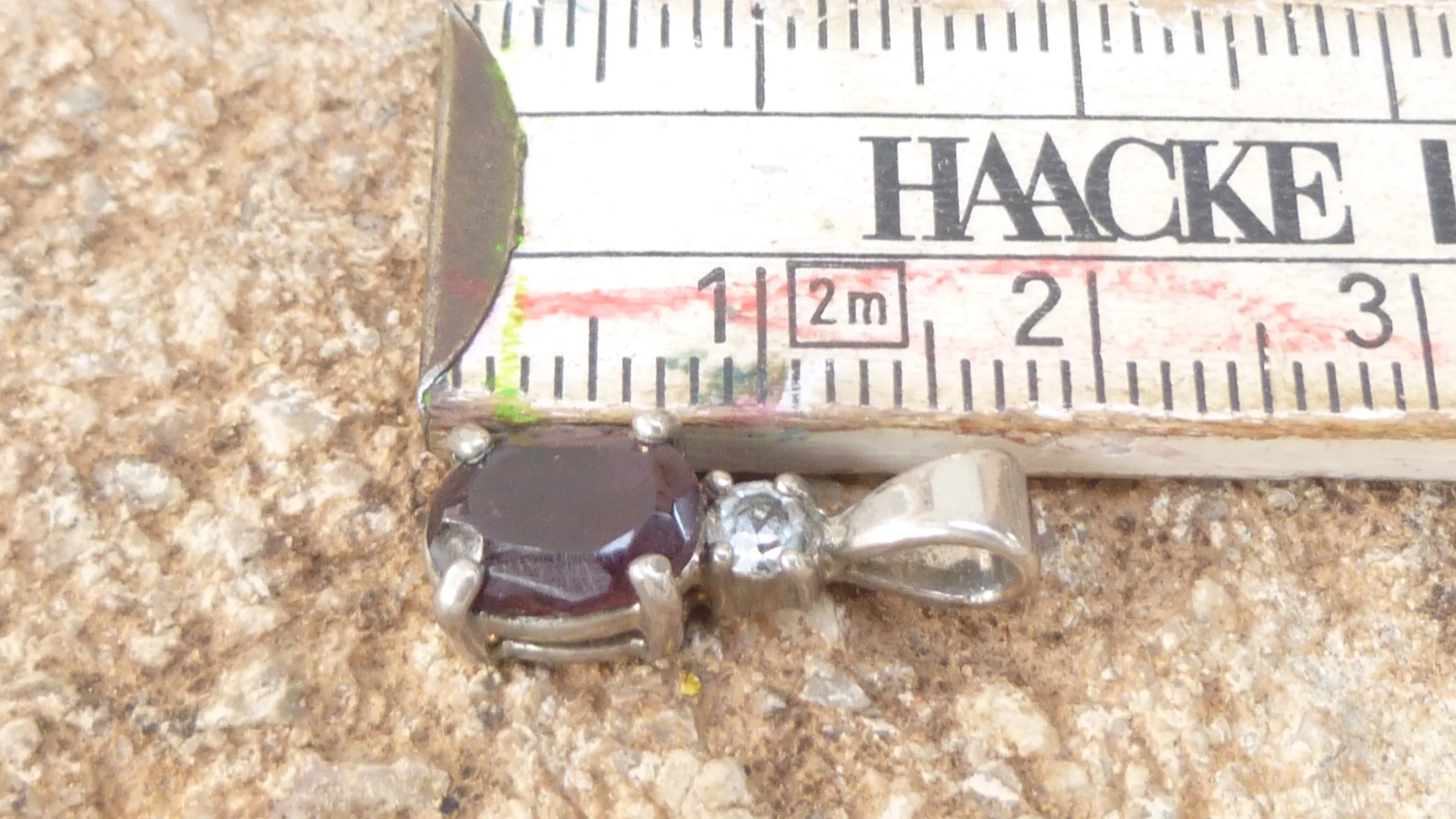 Anhänger Länge ca. 1,8 cm