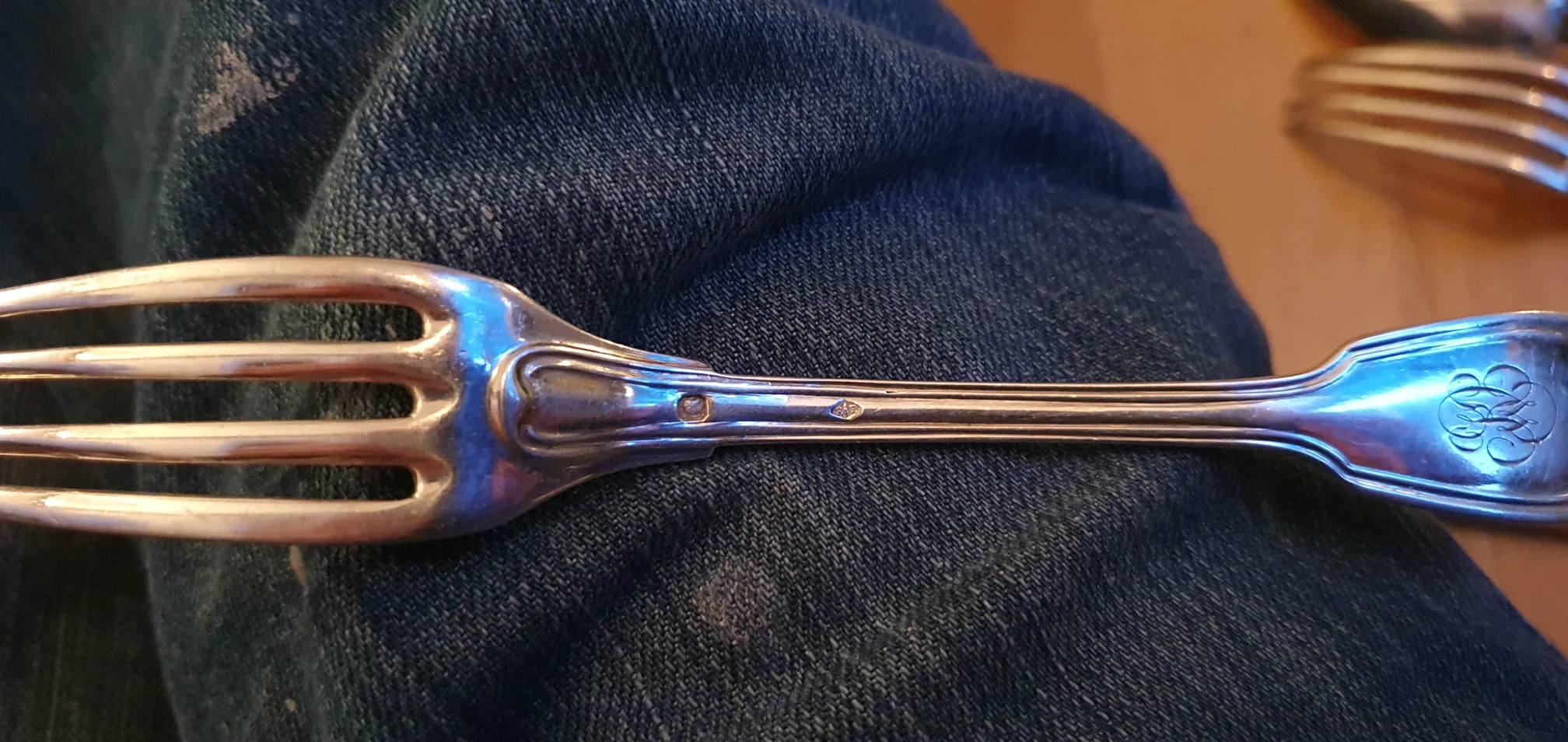 Dessertgabel
