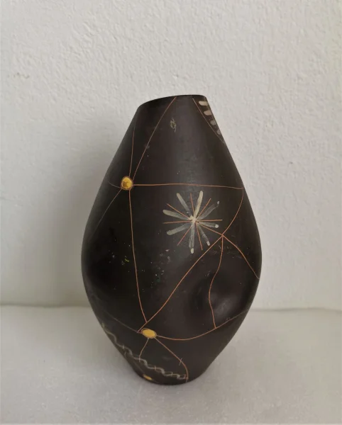 Vase braun 50 er J. 2 Fische 2.jpg