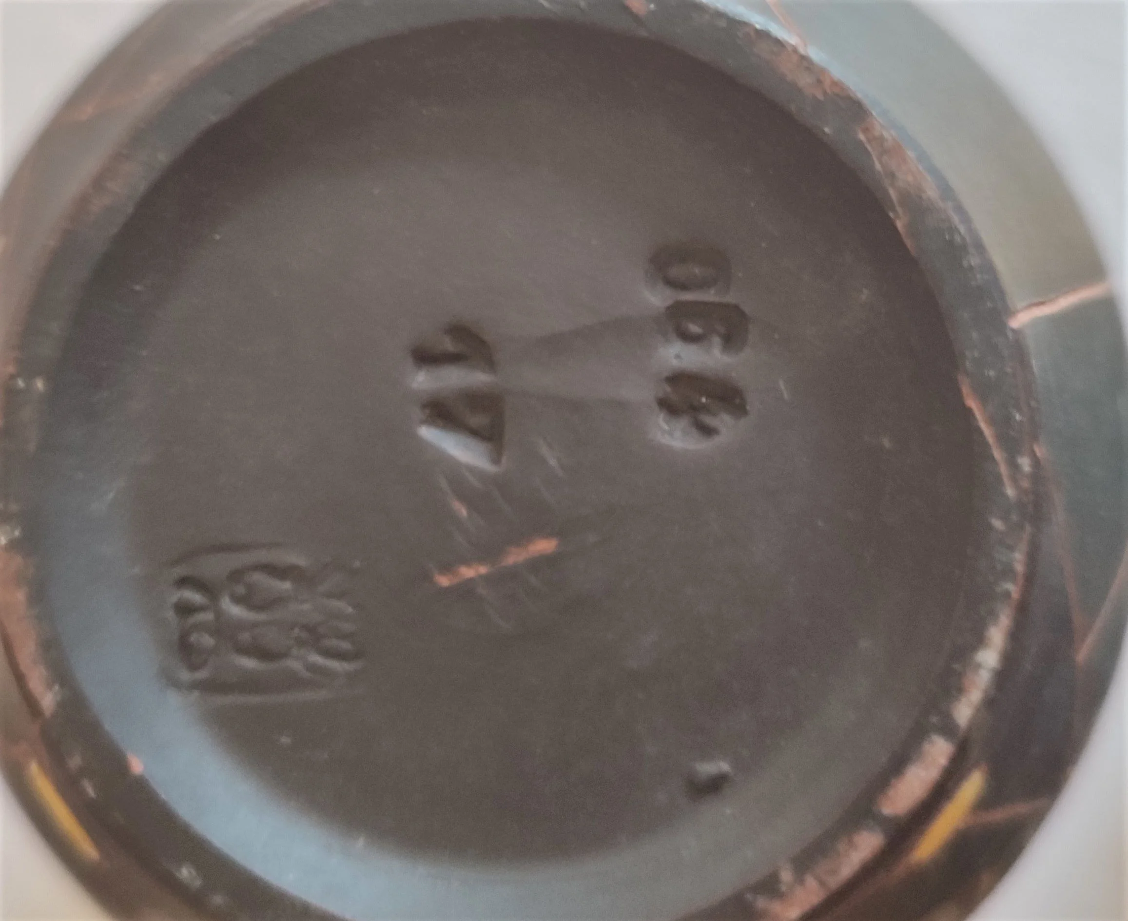 Vase braun 50 er J. 2 Fische 6b.jpg