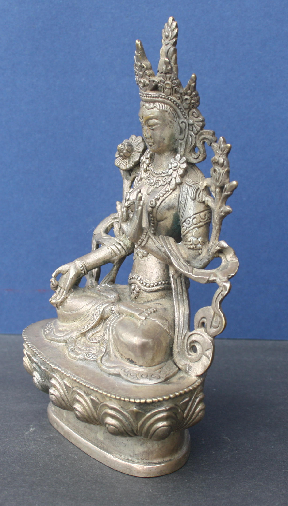 Seitenansicht von links