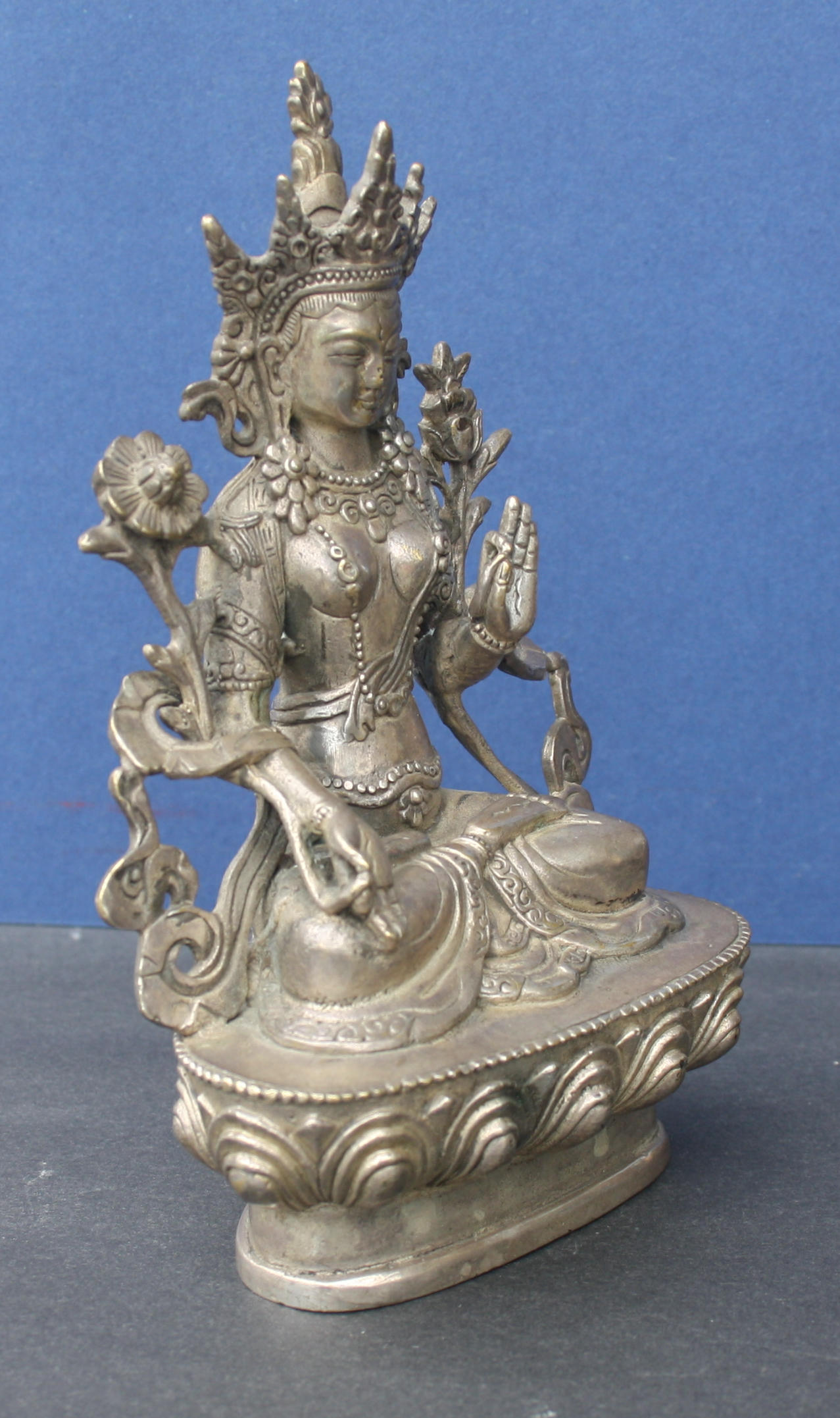 Seitenansicht von rechts