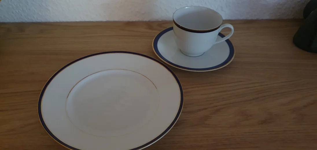 Teller, Kaffe/Untertasse