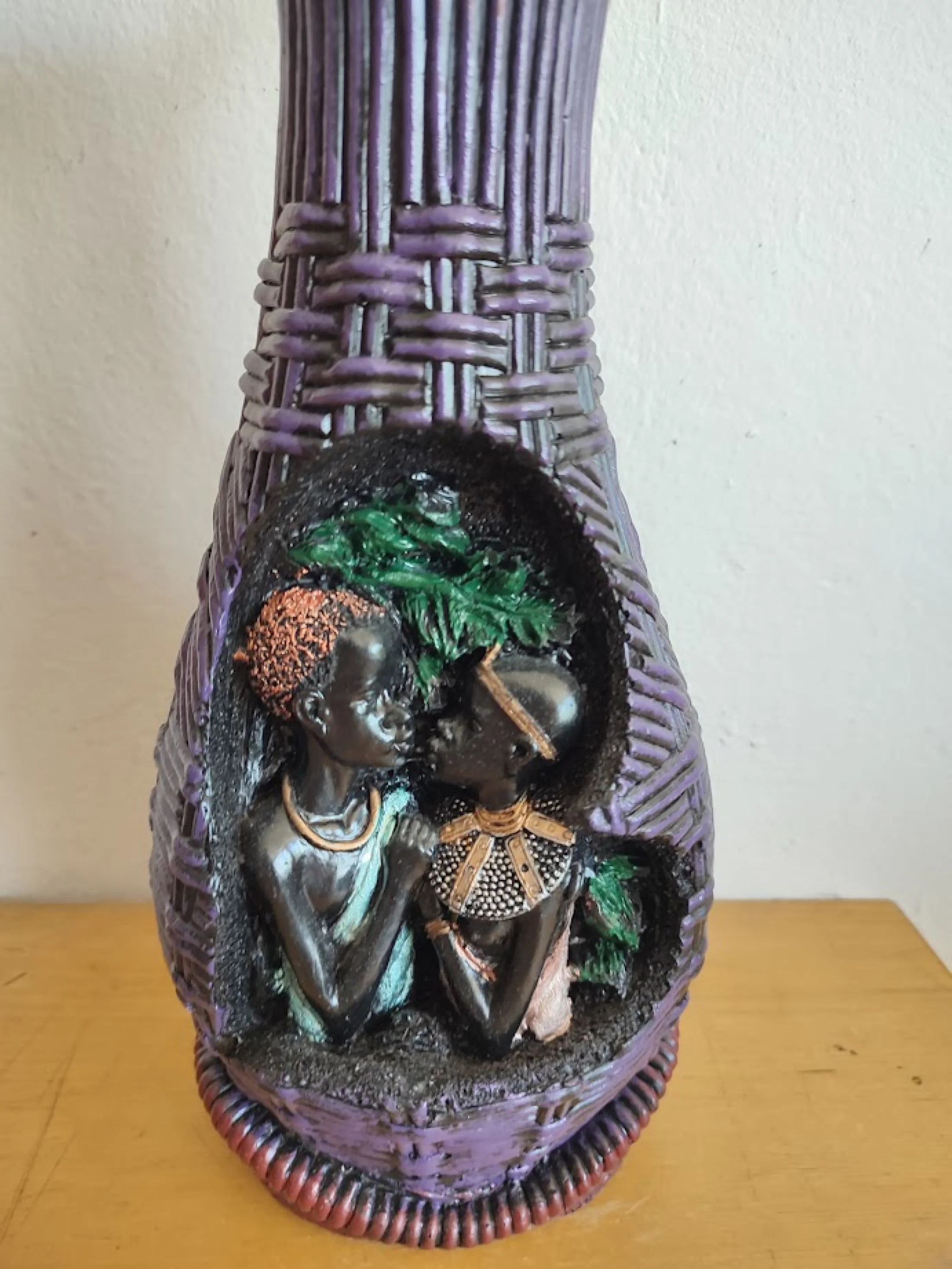 Kunststoff vase Afrika  5.jpg