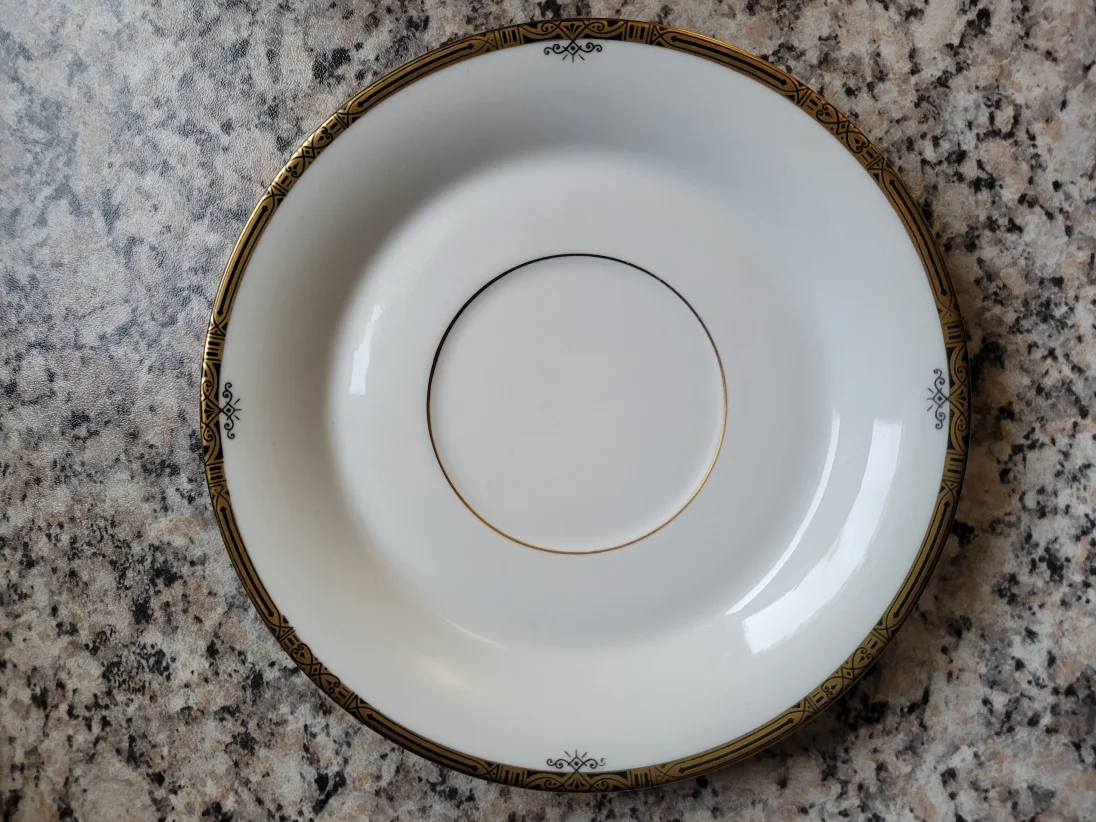 Unterteller für Kaffeetasse Oberseite