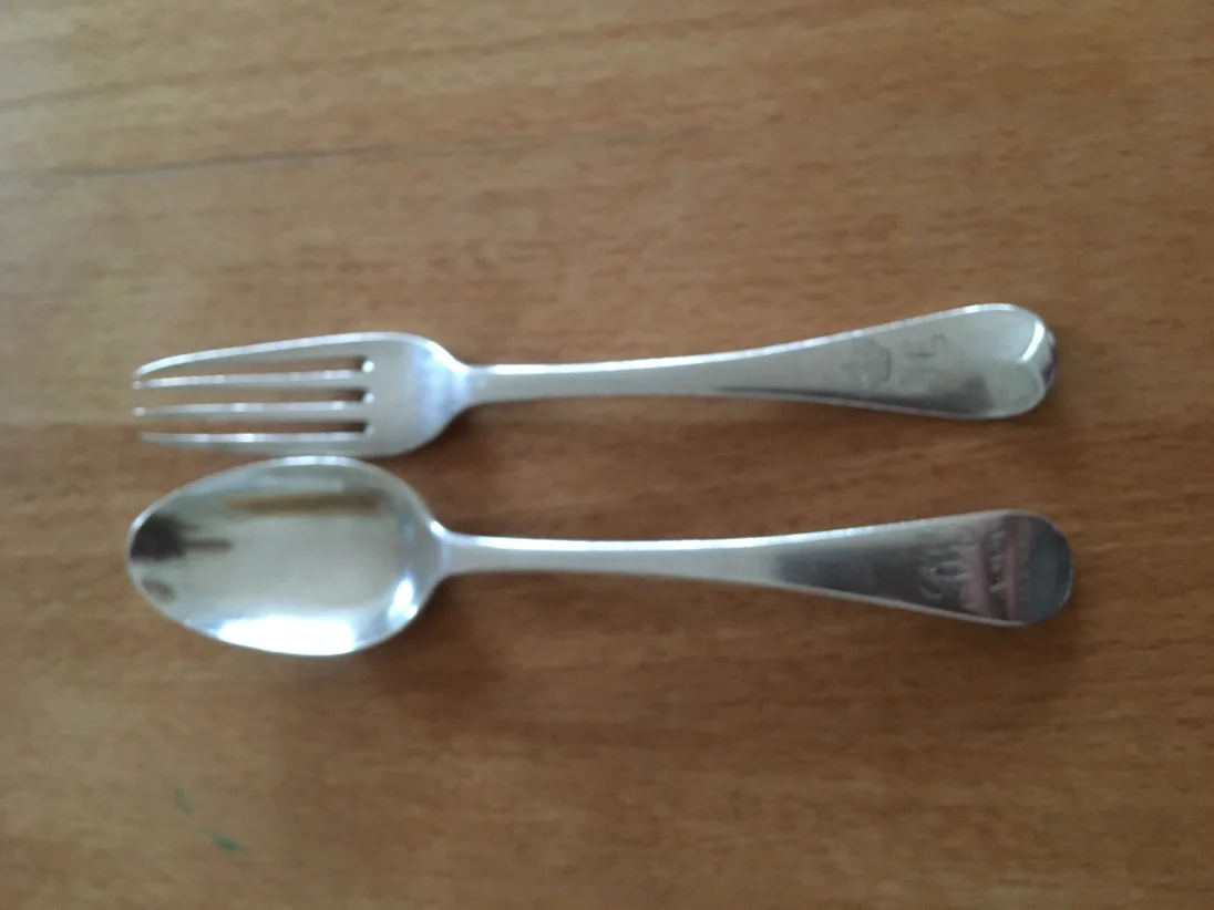 Kinder-Lernbesteck 15 cm
