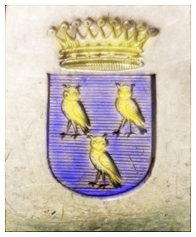 Wappen - In Blau drei goldene Eulen.jpg