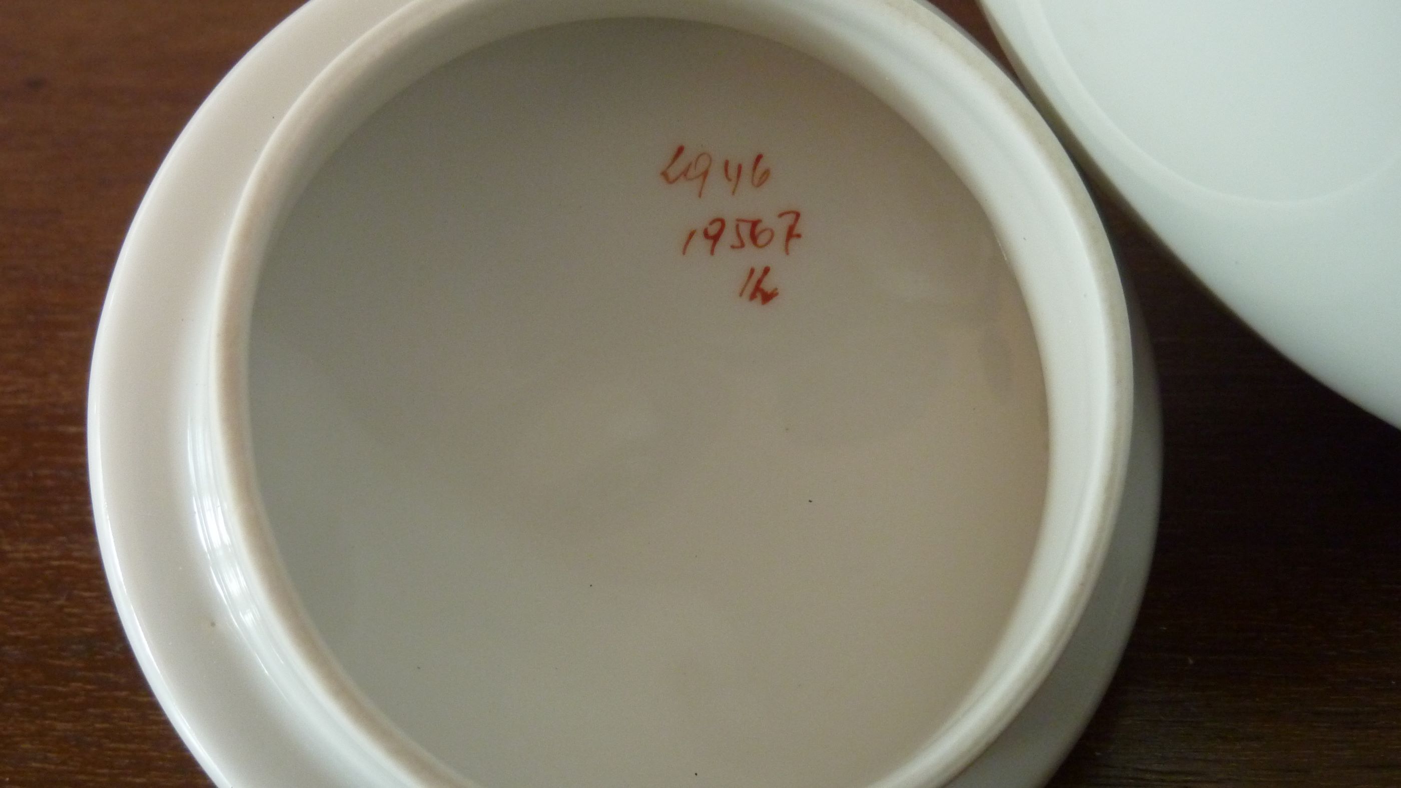 Deckel der Kaffeekanne