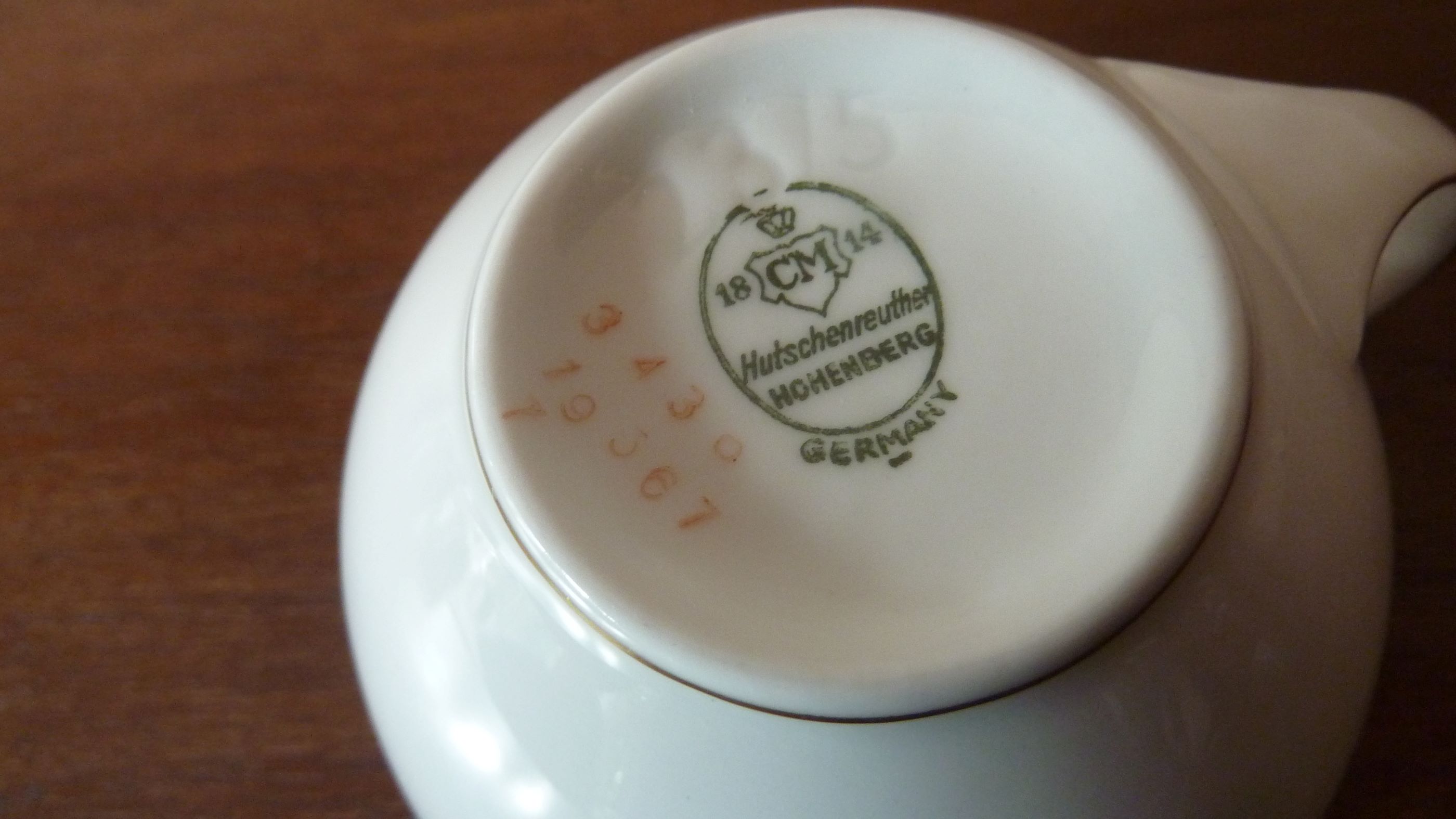 Stempel Tasse