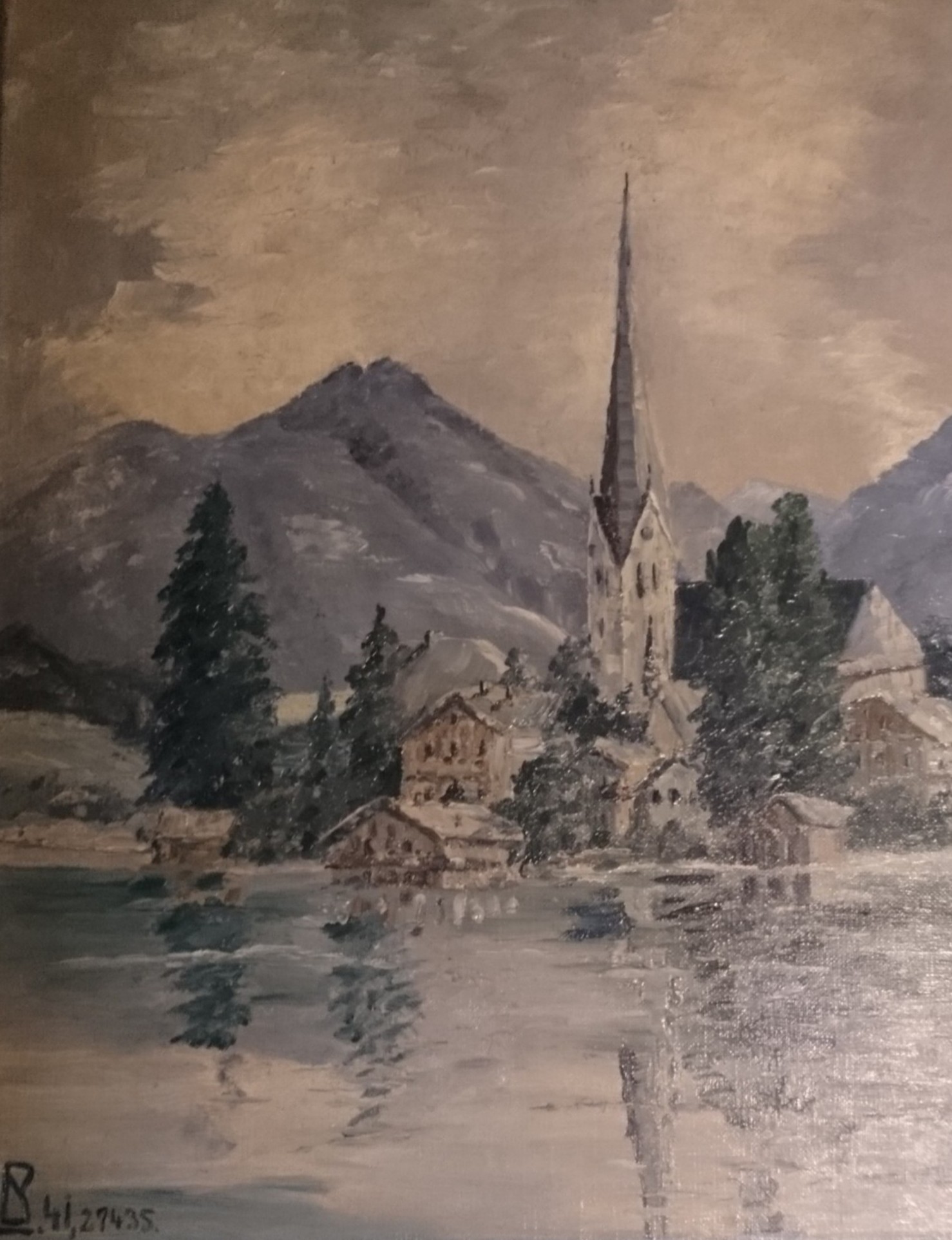 Unbekannte Signatur