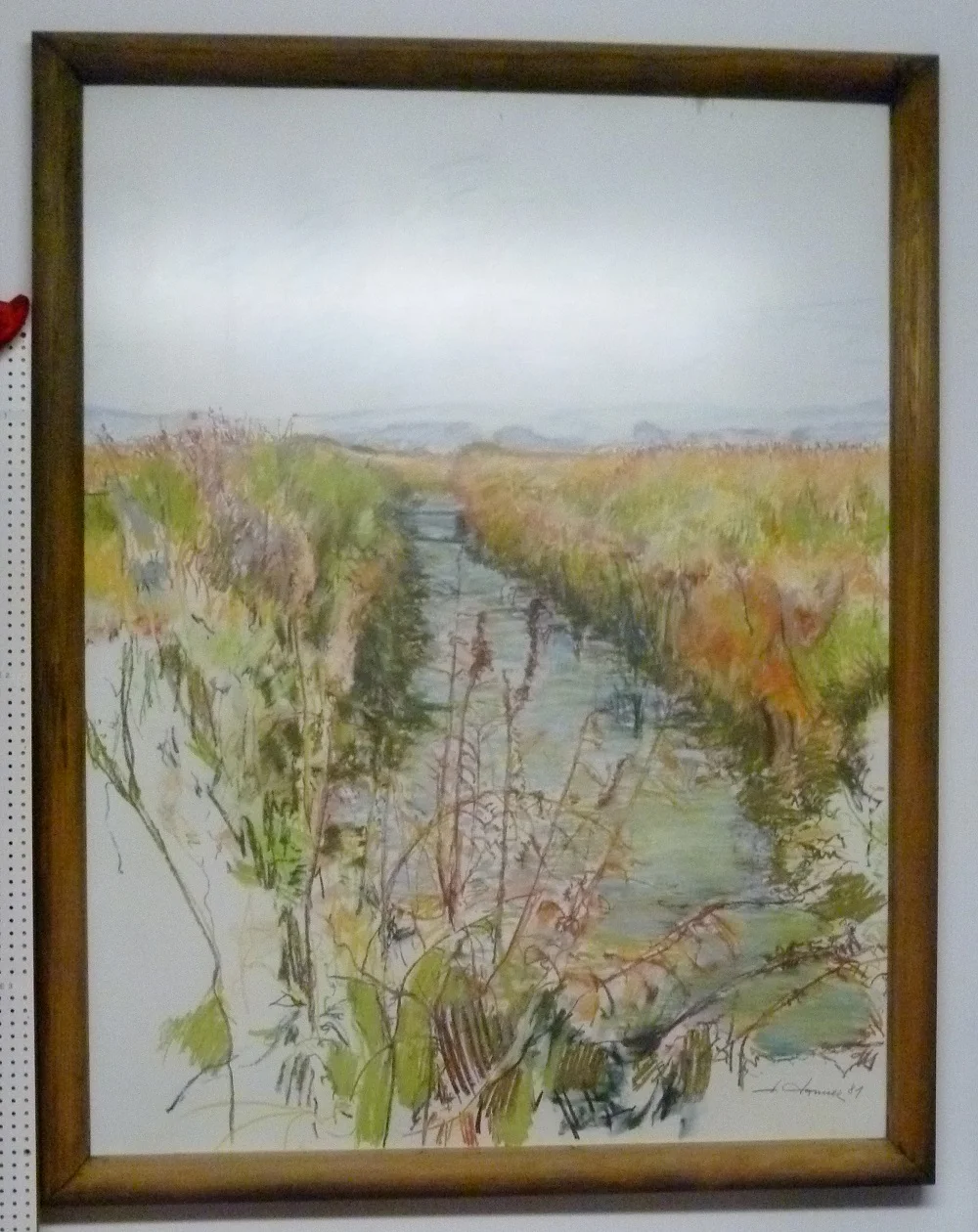 Aquarell Danner Neusiedler See 1981 ca 139x108cm.JPG