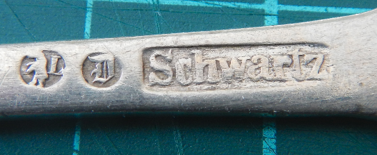 Hier die Punzen mit &quot;Schwartz&quot;