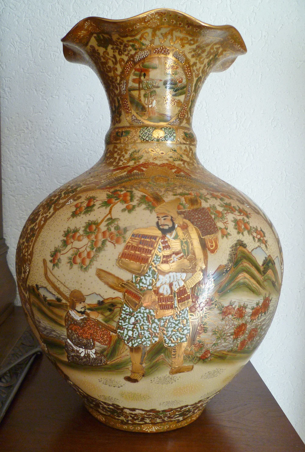 Vase ca 48cm hoch 35cm breit Foto 1 .JPG