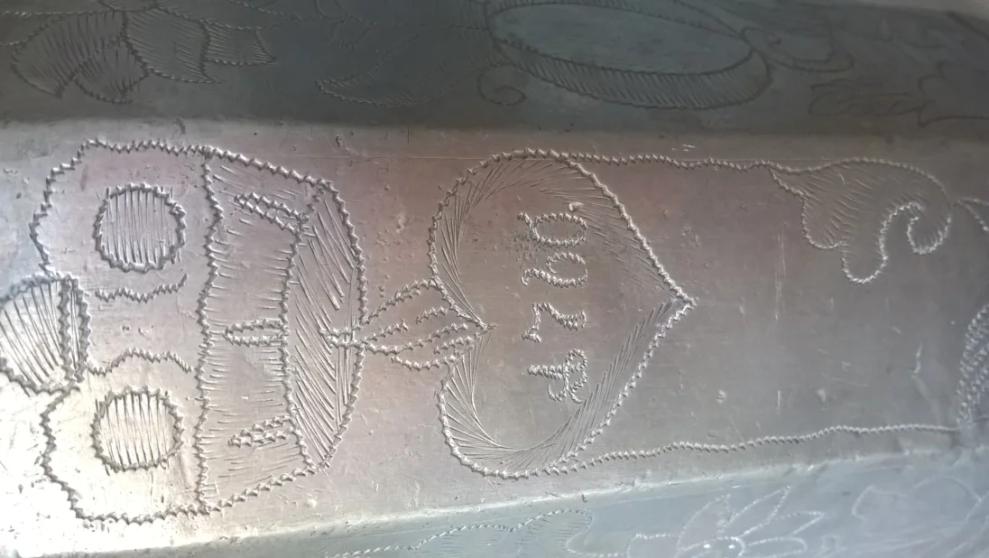 Detail Flasche mit Schraubverschluss