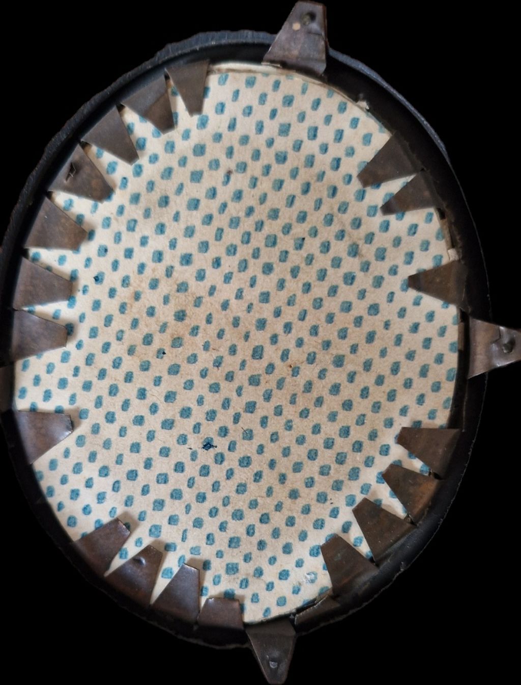 Rückseite, Detail
