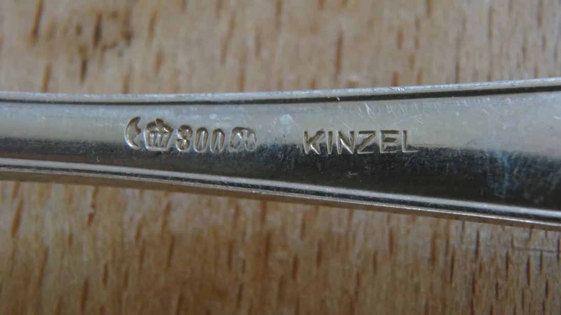 Punze Kleine Gabel