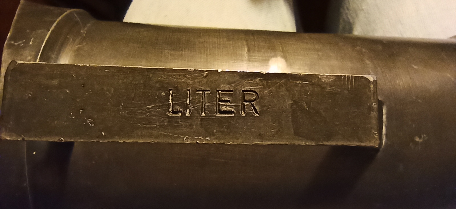 Liter-Stempel