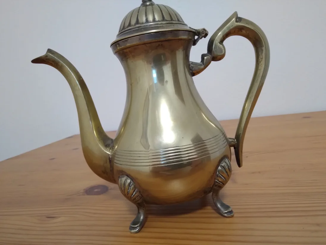 Kanne H 21 cm Durchm. Boden 7,7 cm