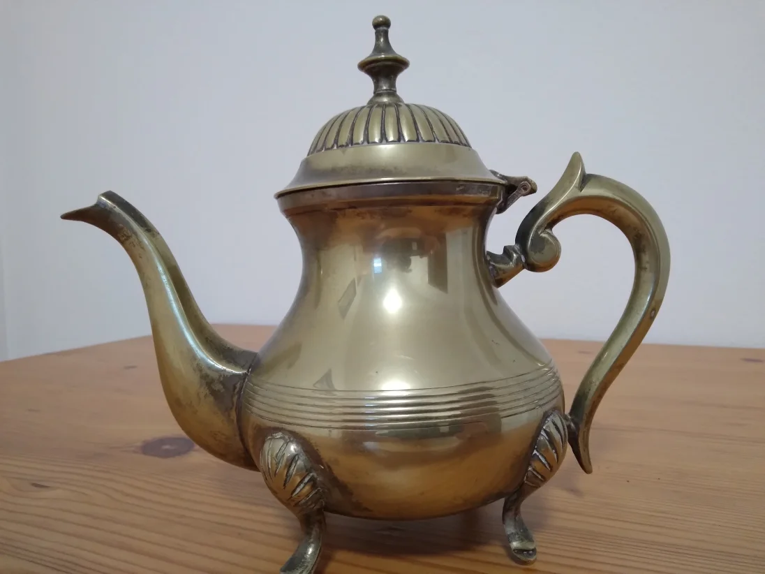 Kanne 2 H 18 cm Durchm. Boden 7,7 cm