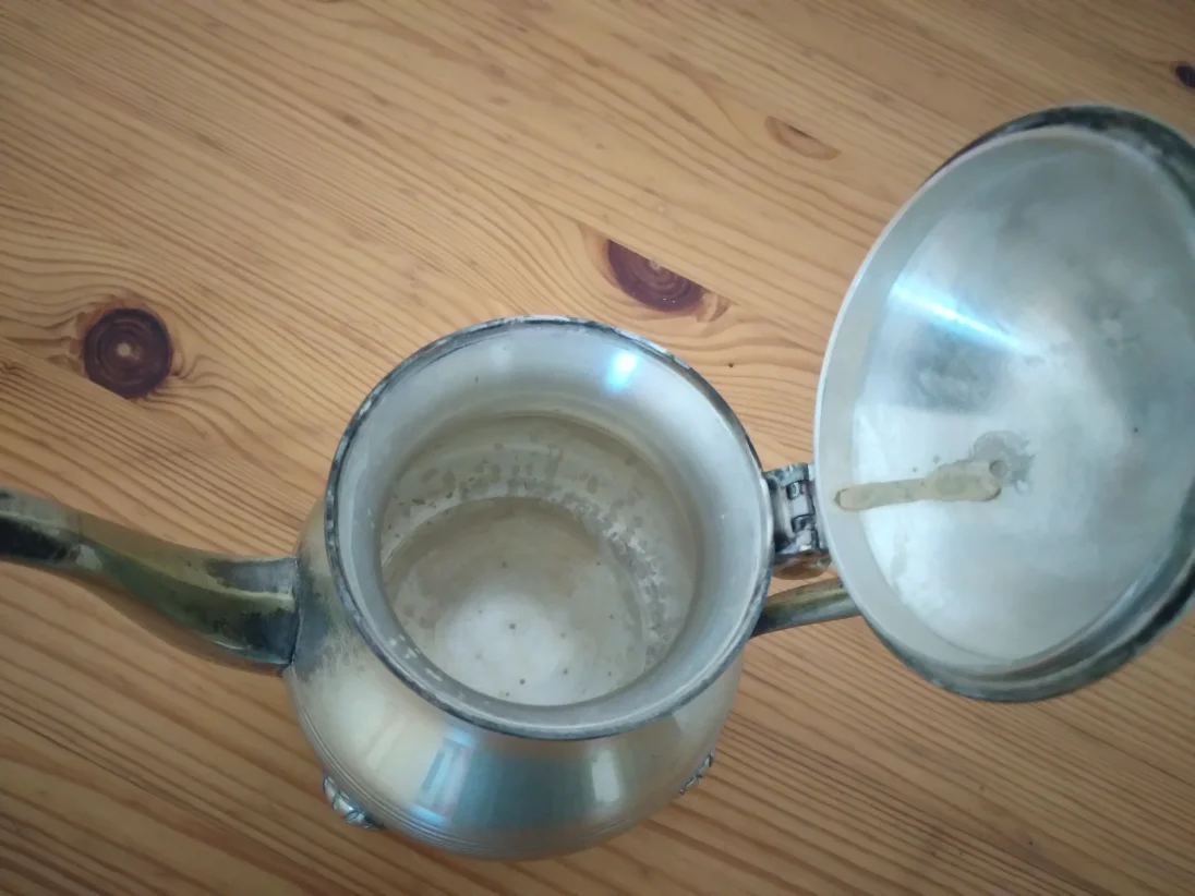 Kanne 2 Beschichtung innen