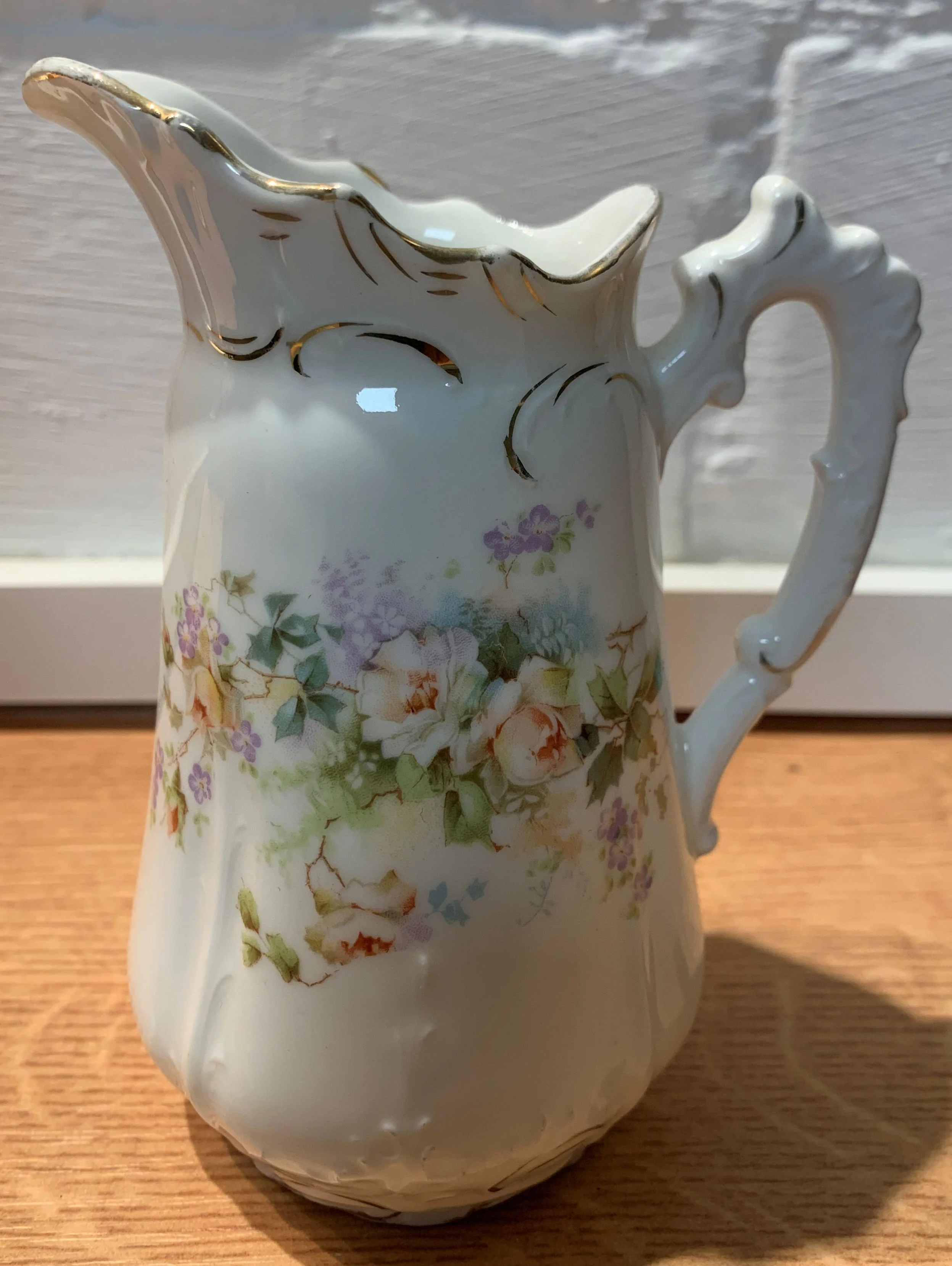 Das Kännchen mit der Marke