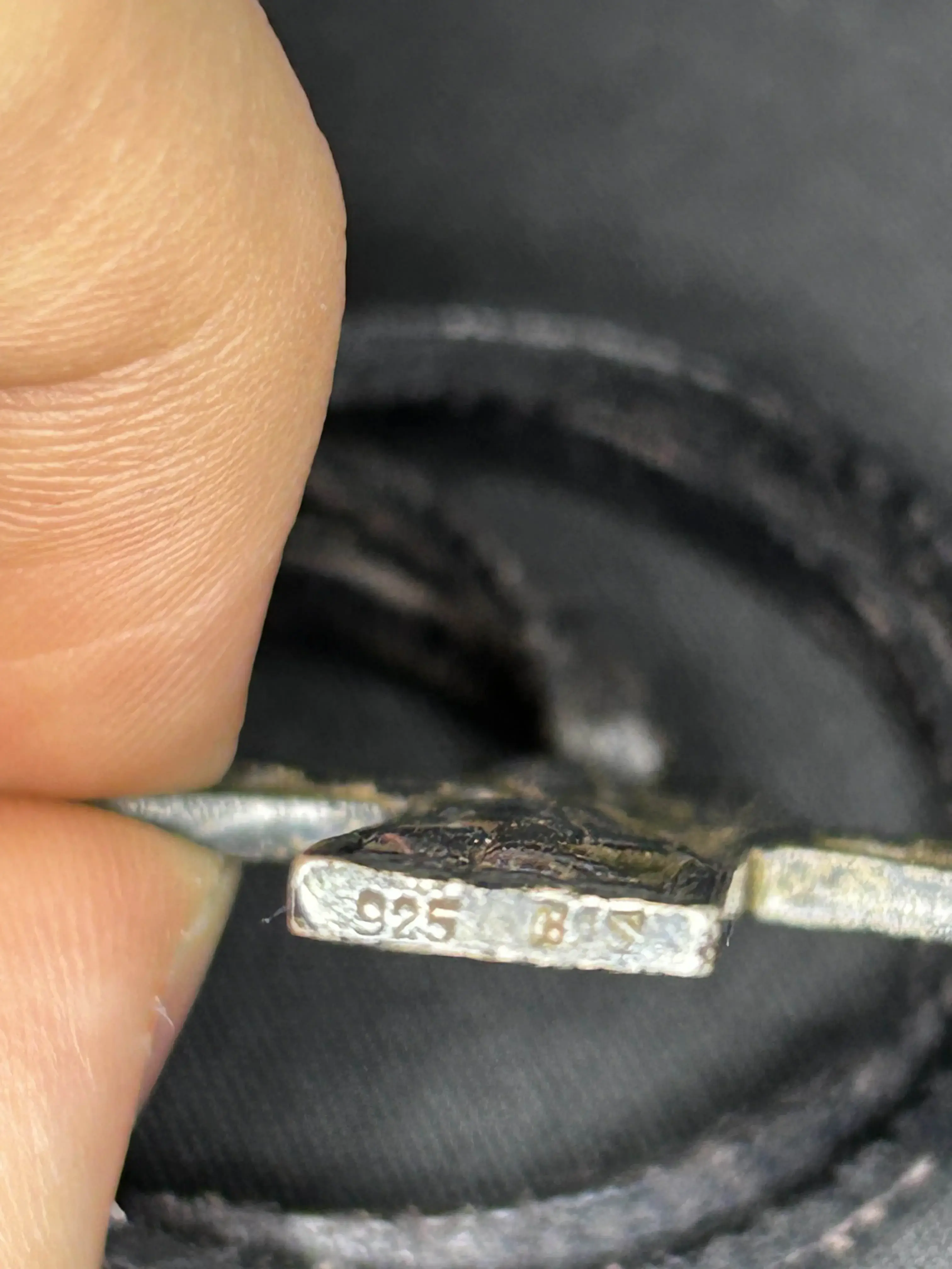 Stempel, 925 Schrift könnte BAS heißen aber nicht erkennbar