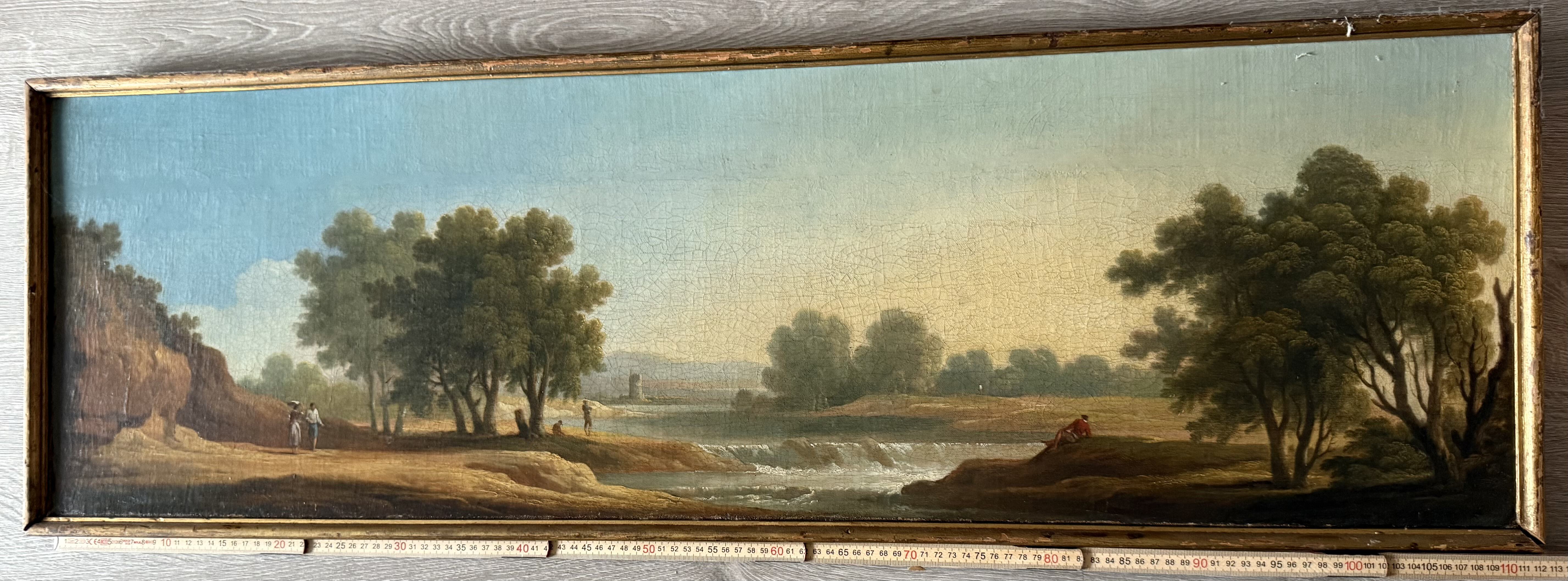 2. „Italienische-Ideallandschaft“ um 1770