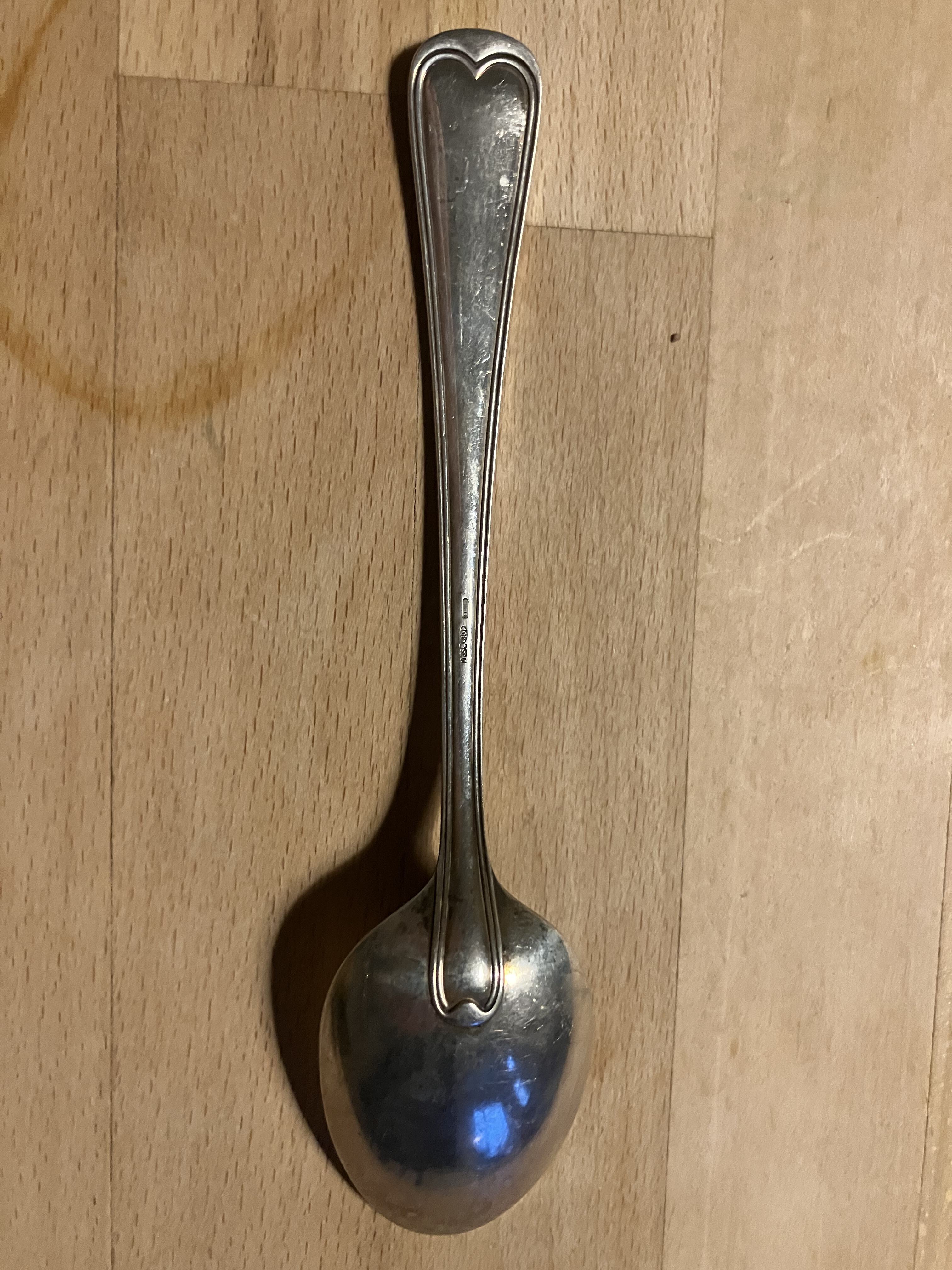 Löffel hinten