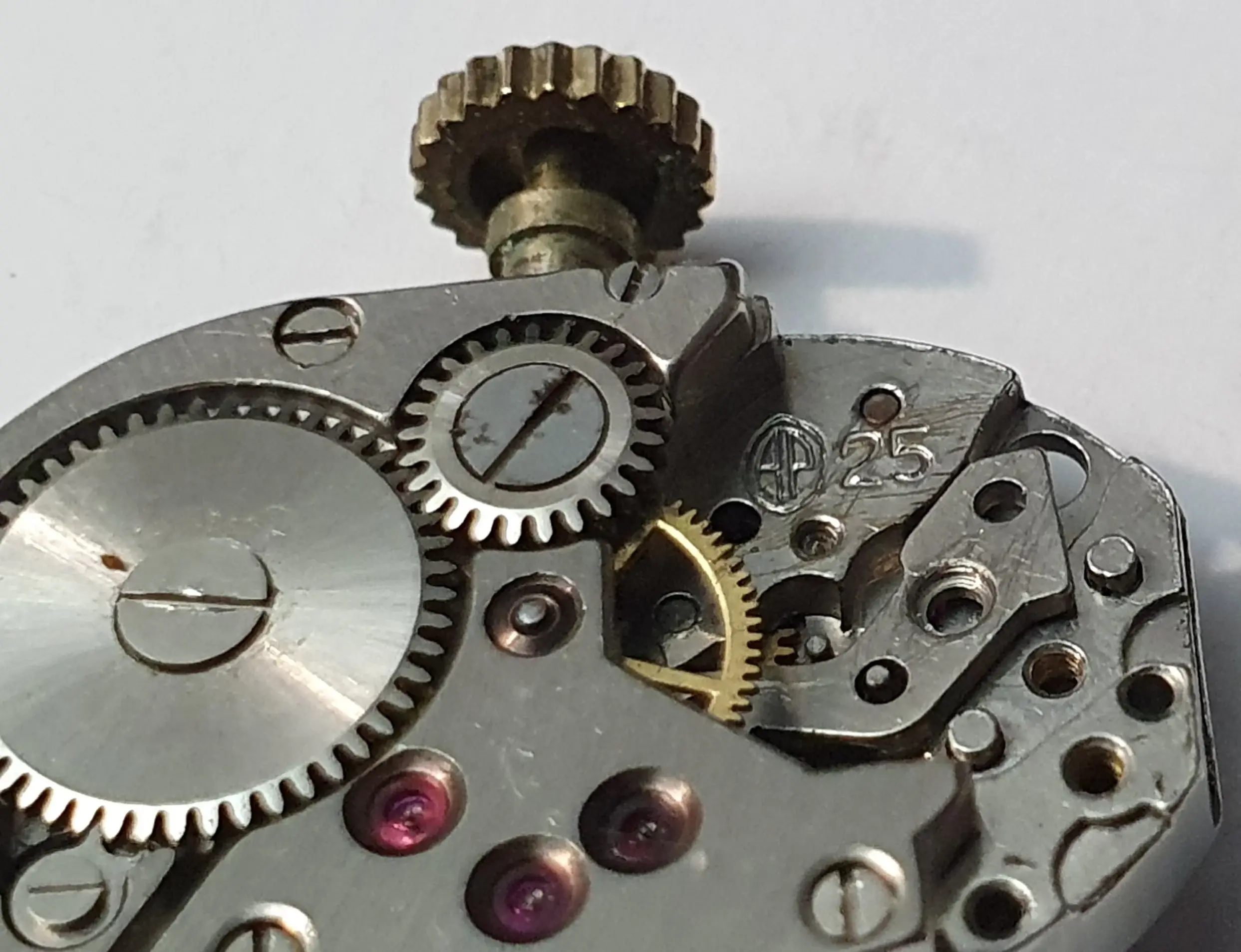 Stempel Uhrwerk