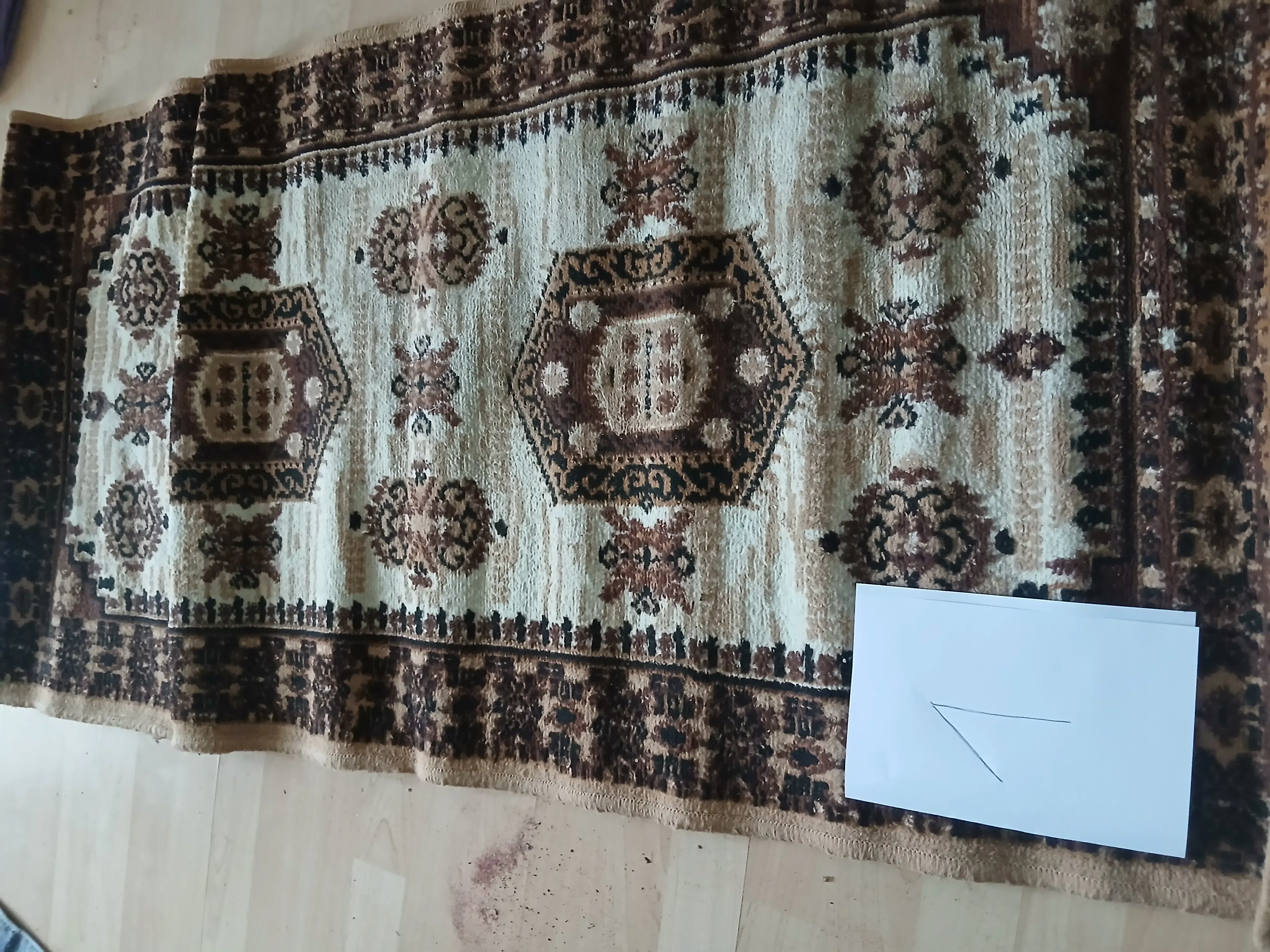 Teppich 1 &quot;BAGDAD&quot; made in Belgium