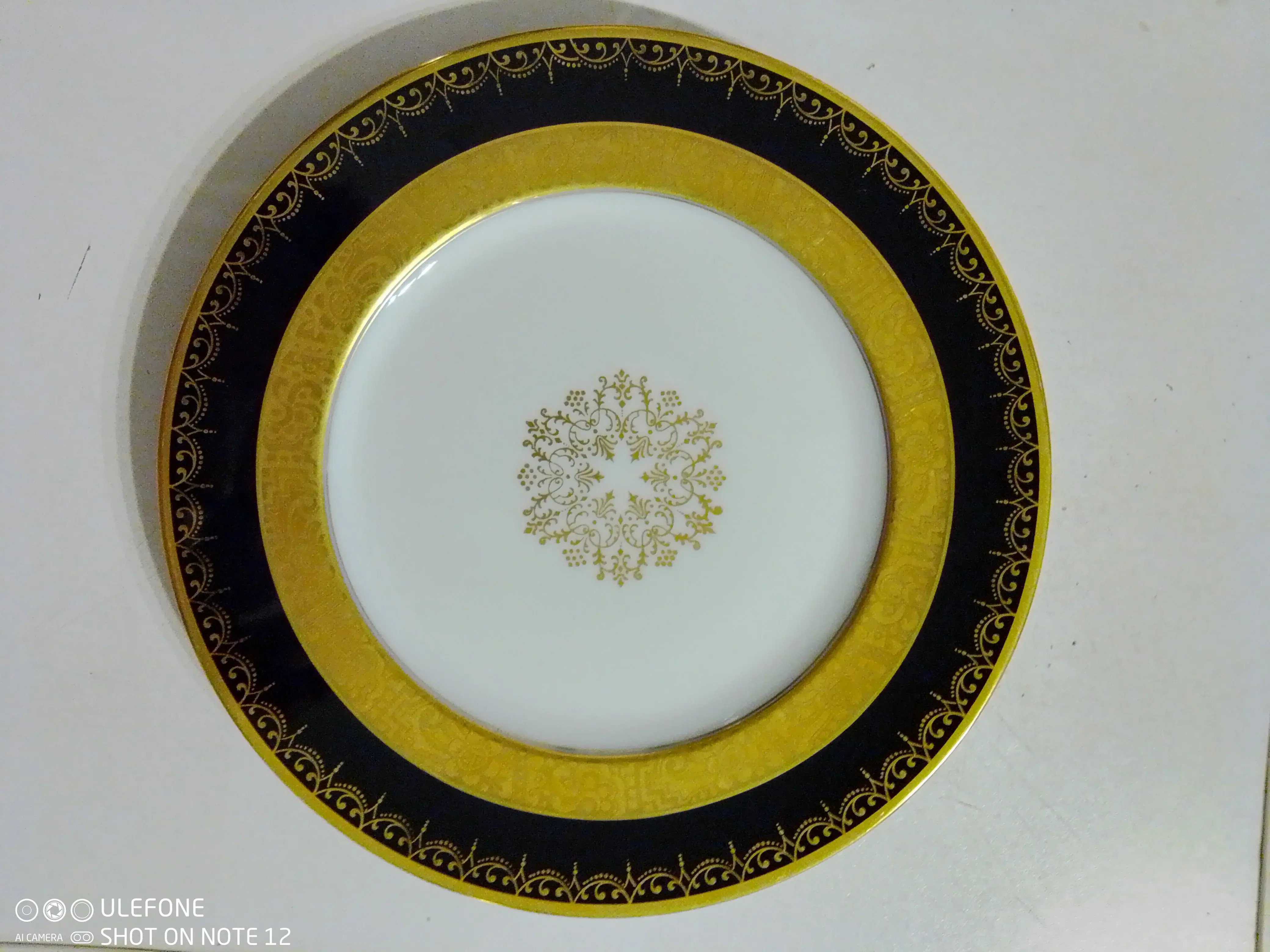 Teller 2: Royal Bavarian Hutschenreuther Selb