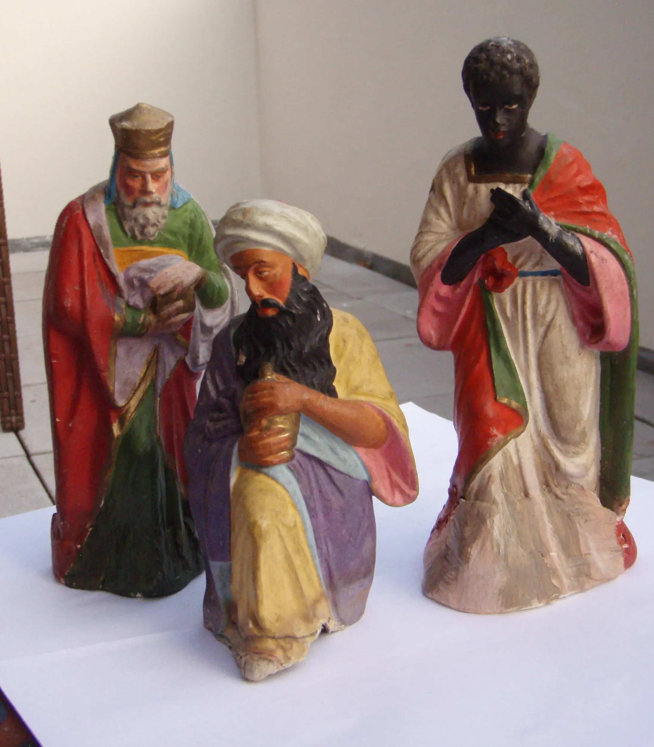 die heiligen drei Könige