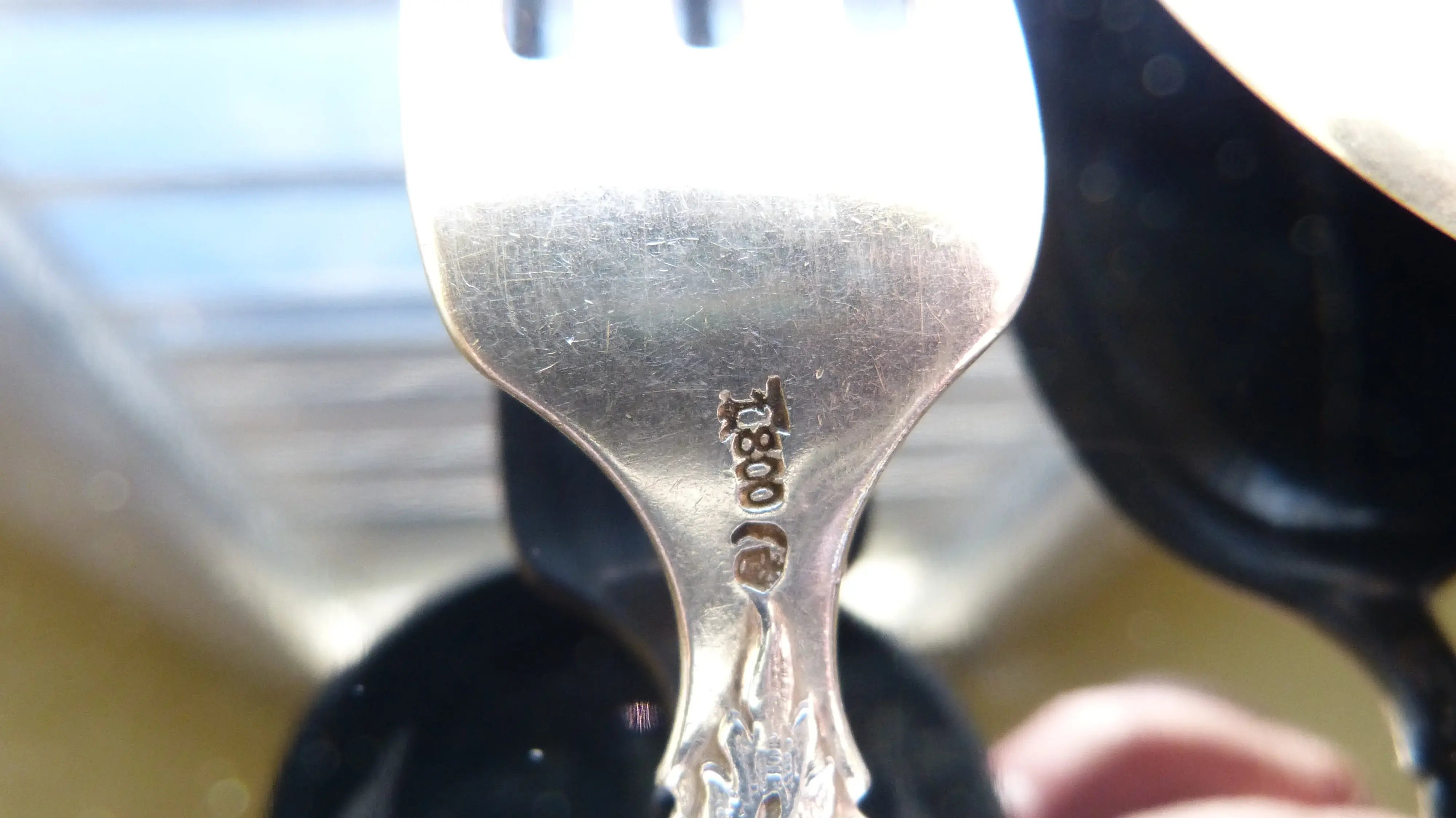 Punze (unbekannt) Gabel