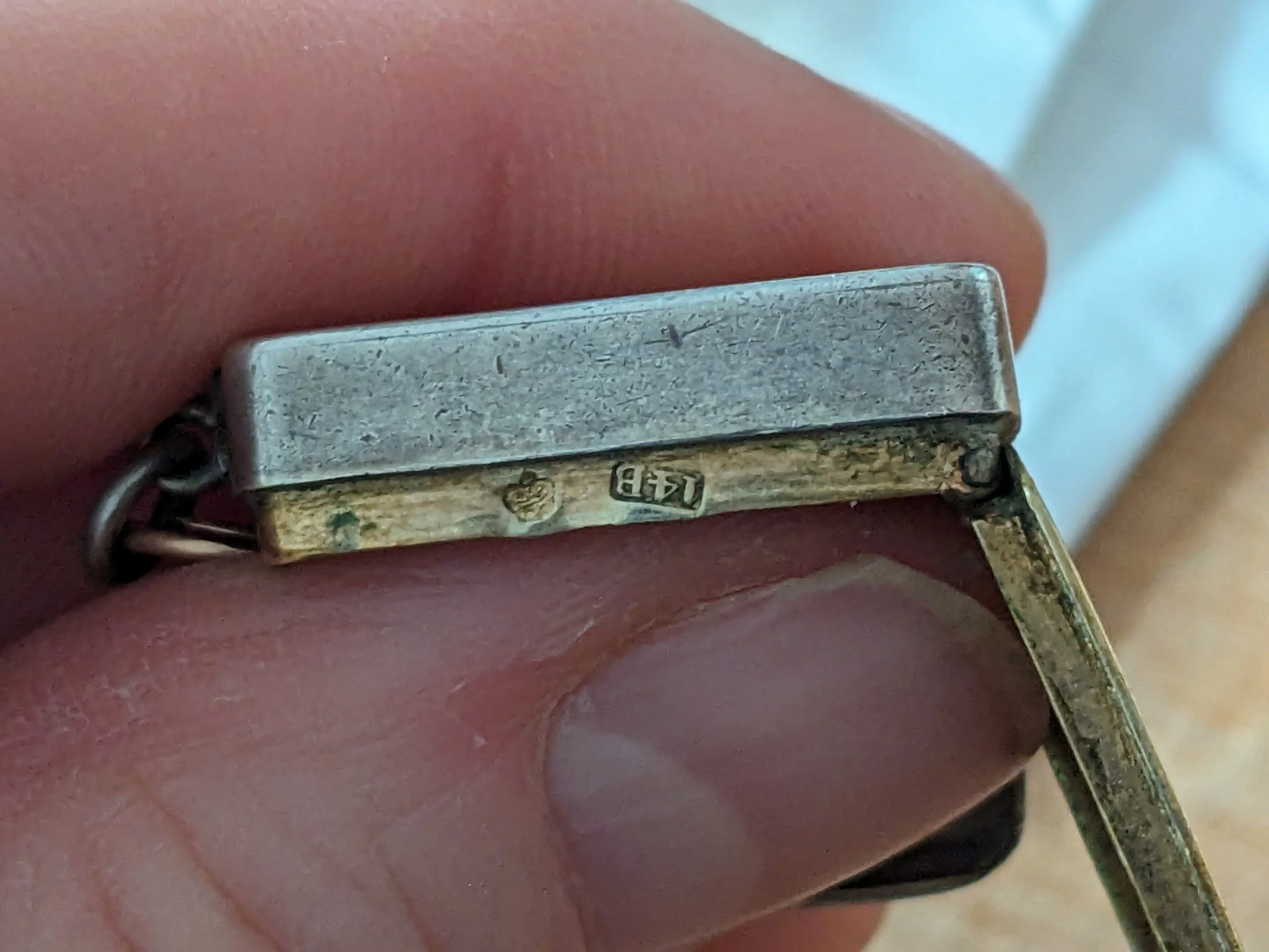 Riechdöschen Punzen