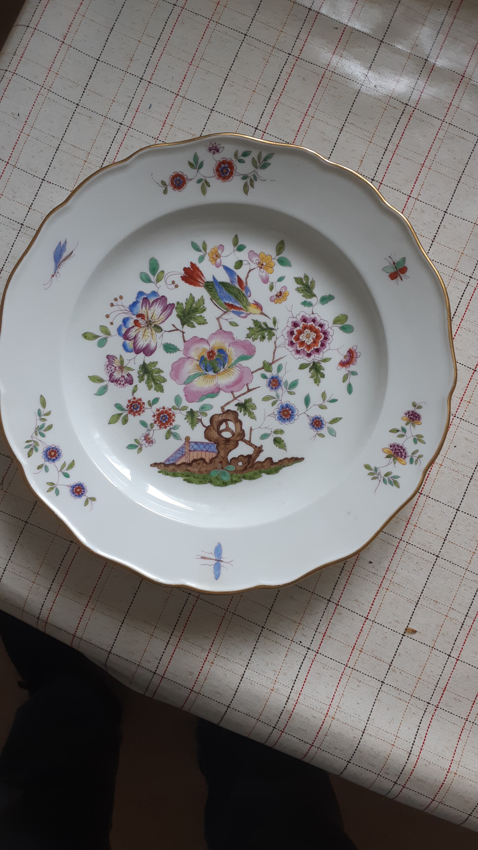 Flacher Speiseteller