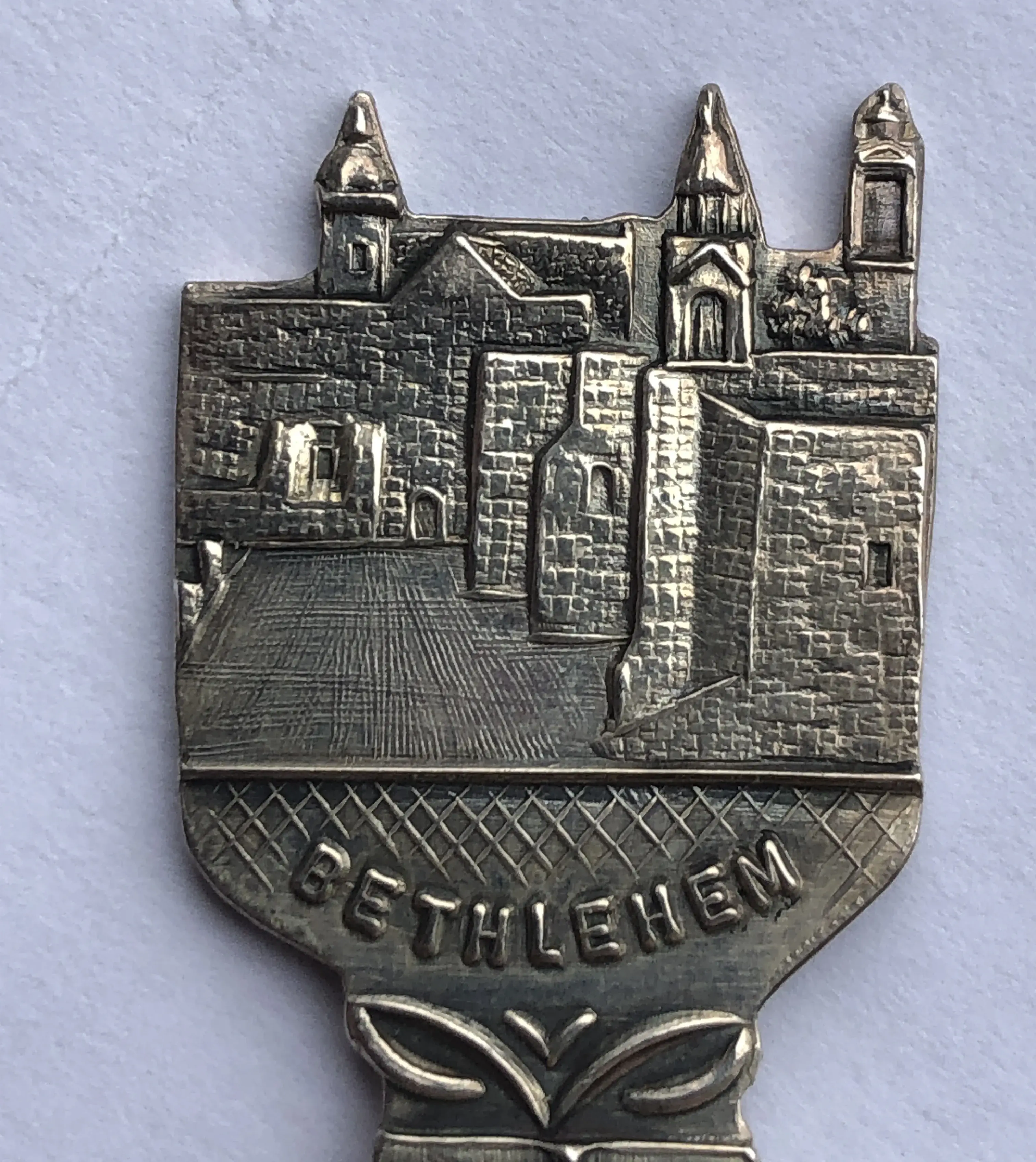 Griff oben Vorderansicht