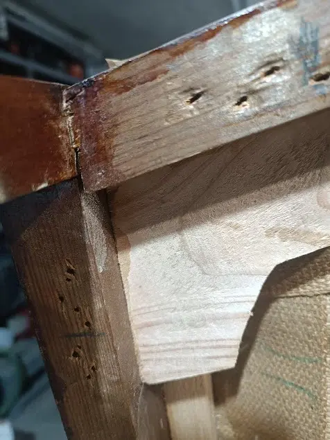 Die Eckklötze sind von mir