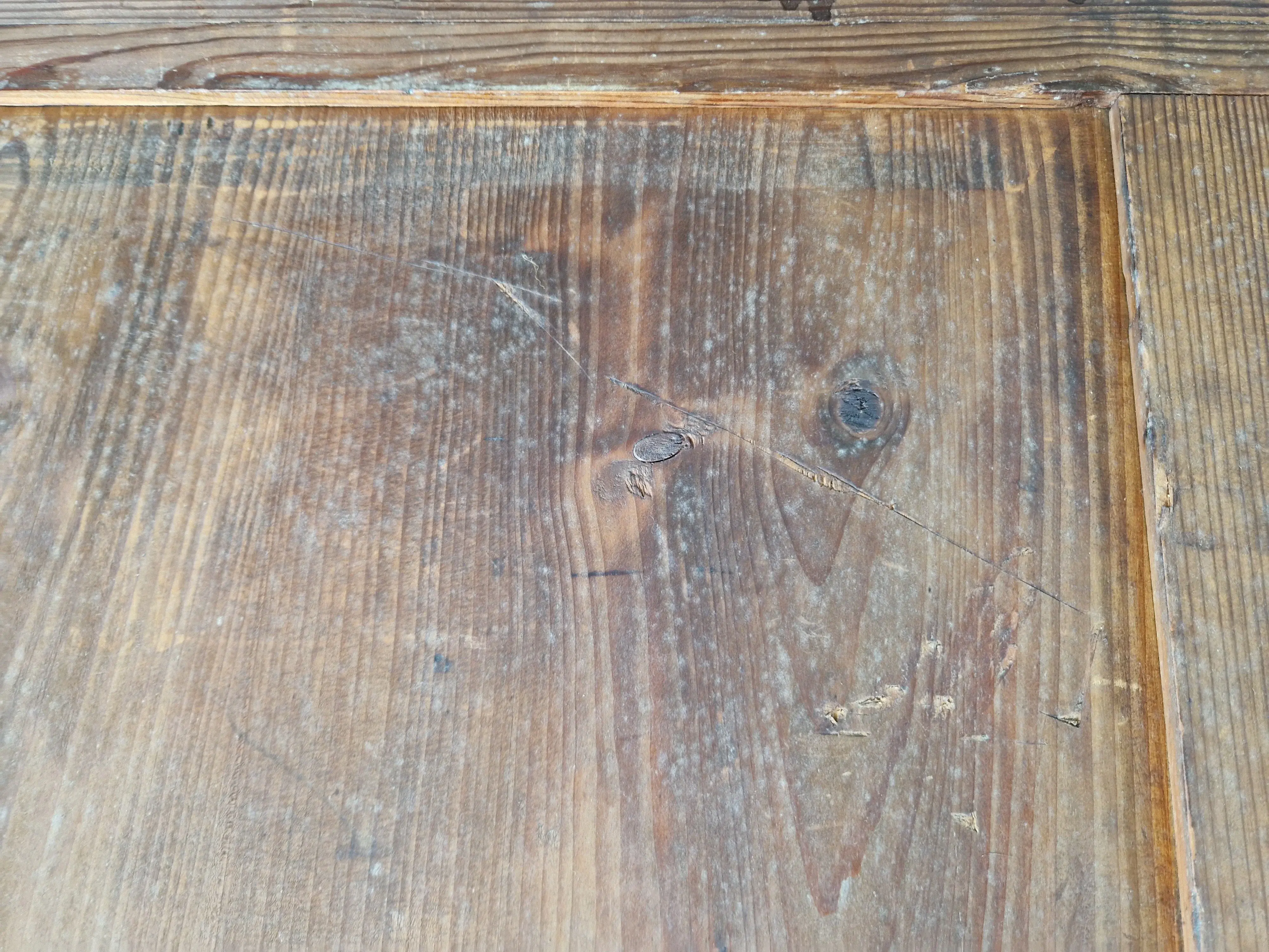 Detail Rückseite