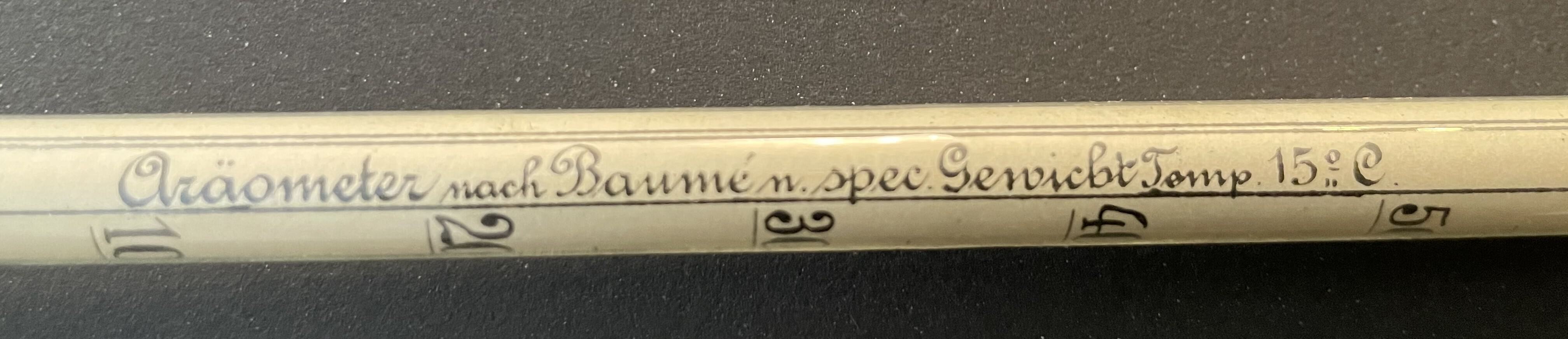 Aufschrift