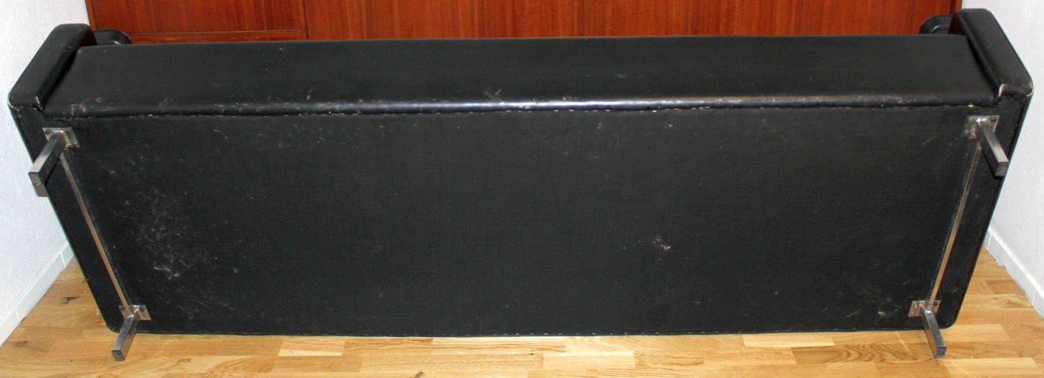 von unten