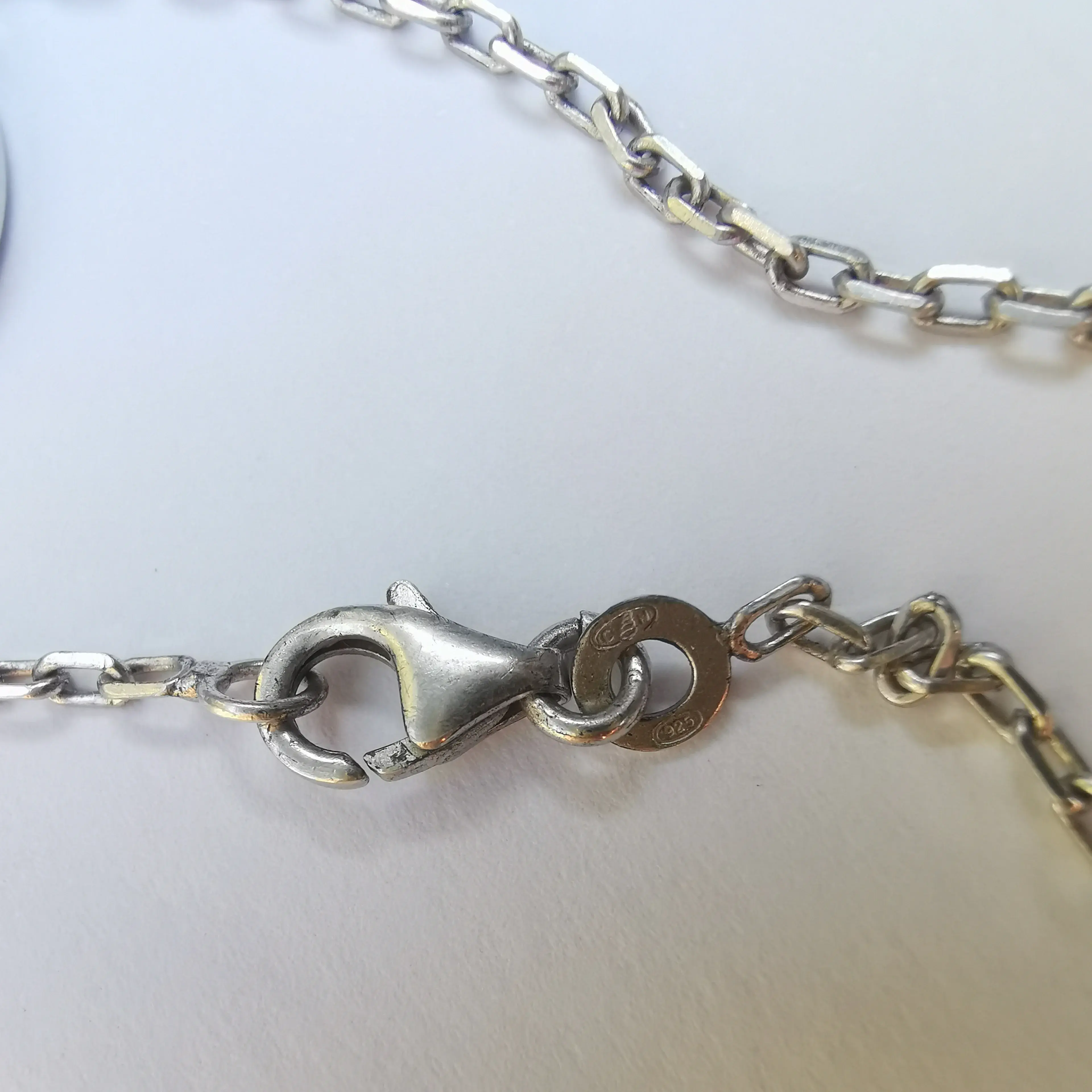 Punze von der Kette {Bijoux CN la Coque de Nacre]