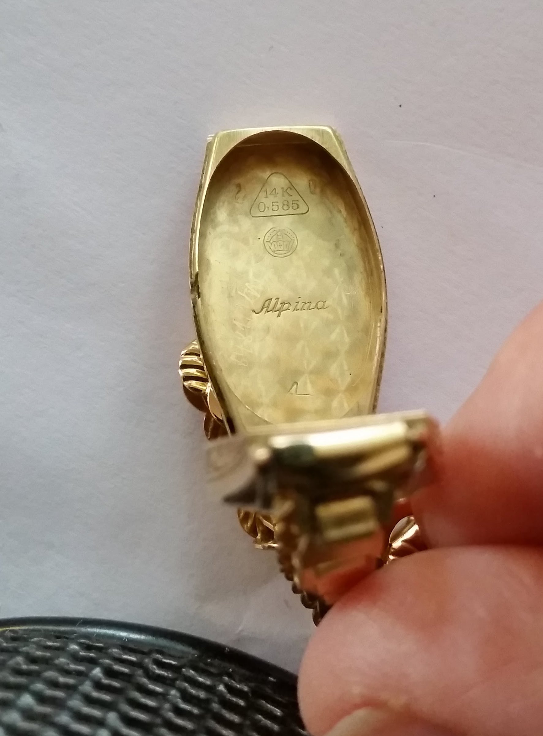 Gehäuse Innenansicht