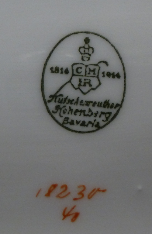 Hutschenreuther Stempel