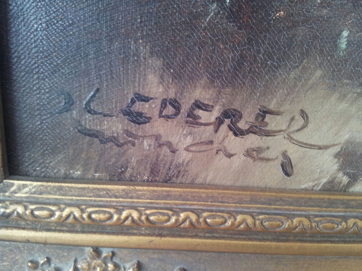 Unterschrift kleines Bild