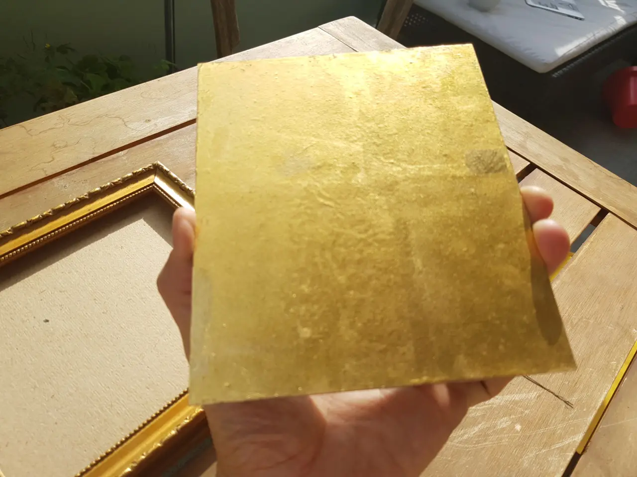 Gold? Strukturiere Textur